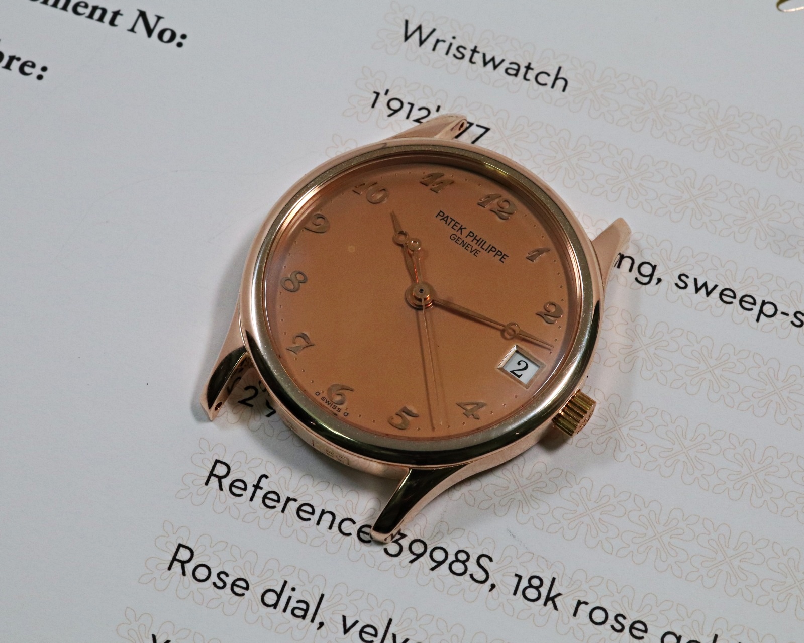 Patek Philippe Calatrava 3998SR Garrard Anniversary Edition