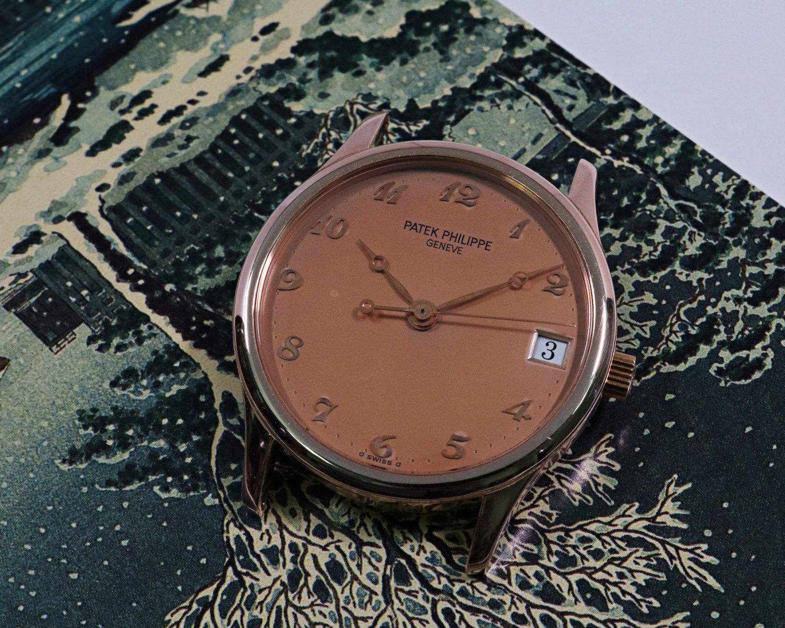 Patek Philippe Calatrava 3998SR Garrard Anniversary Edition