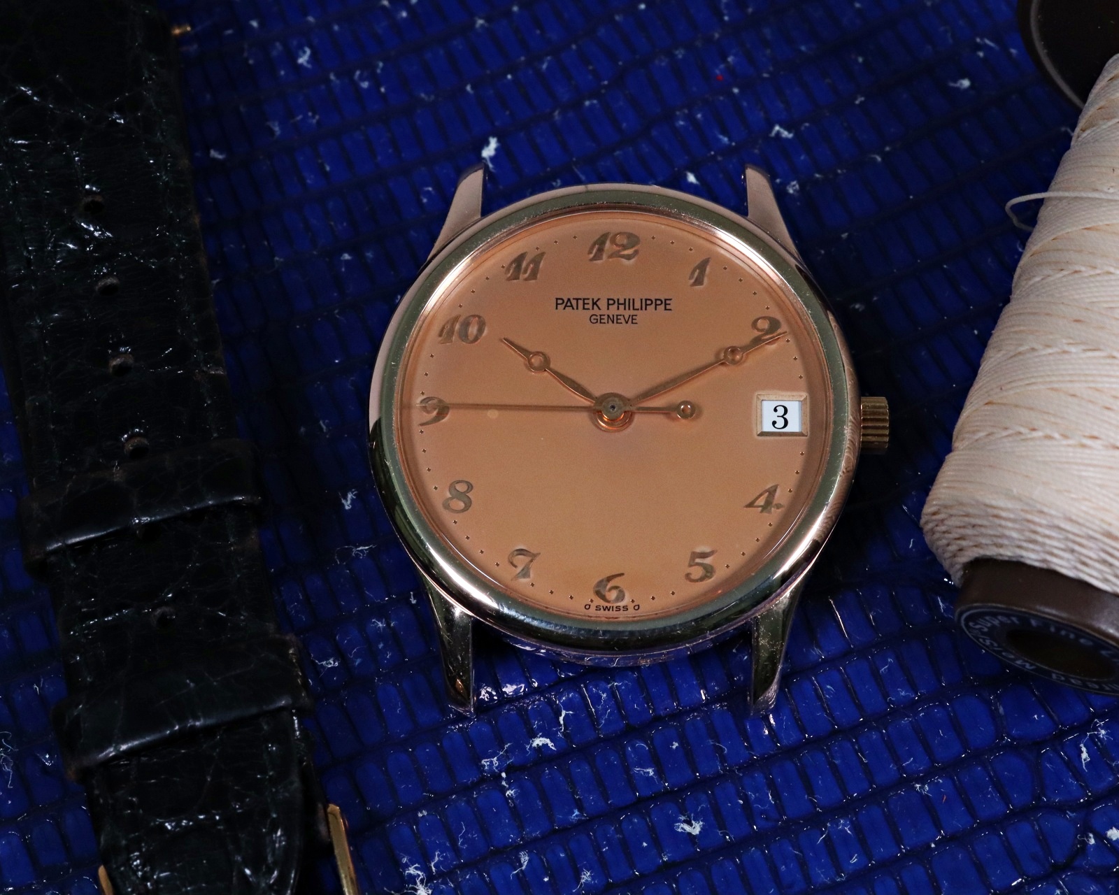 Patek Philippe Calatrava 3998SR Garrard Anniversary Edition