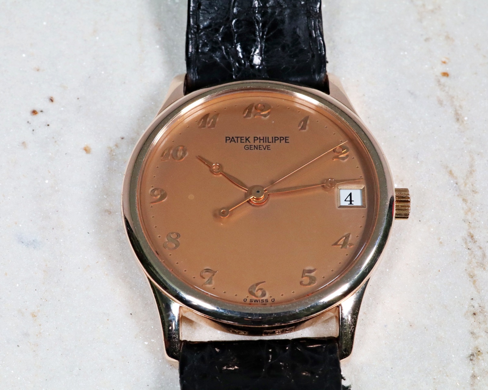 Patek Philippe Calatrava 3998SR Garrard Anniversary Edition