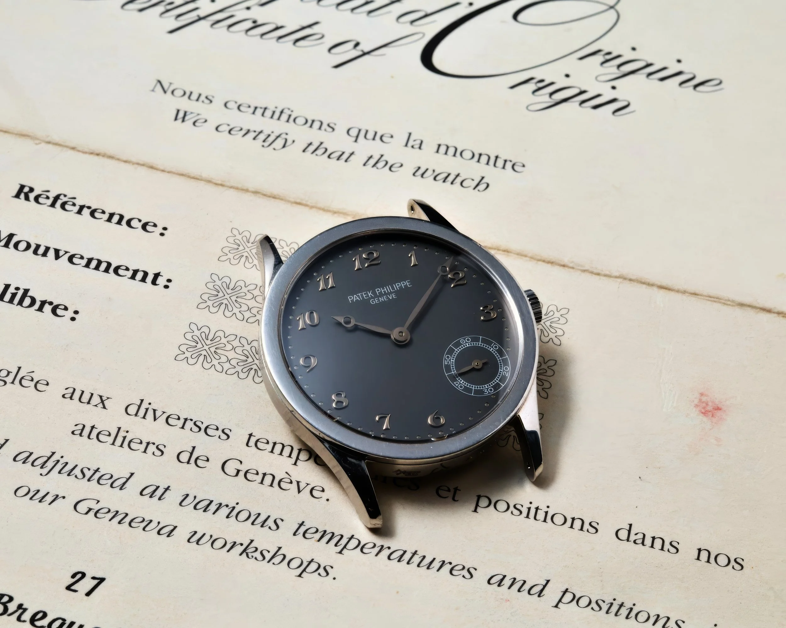 Patek Philippe Calatrava 5026P