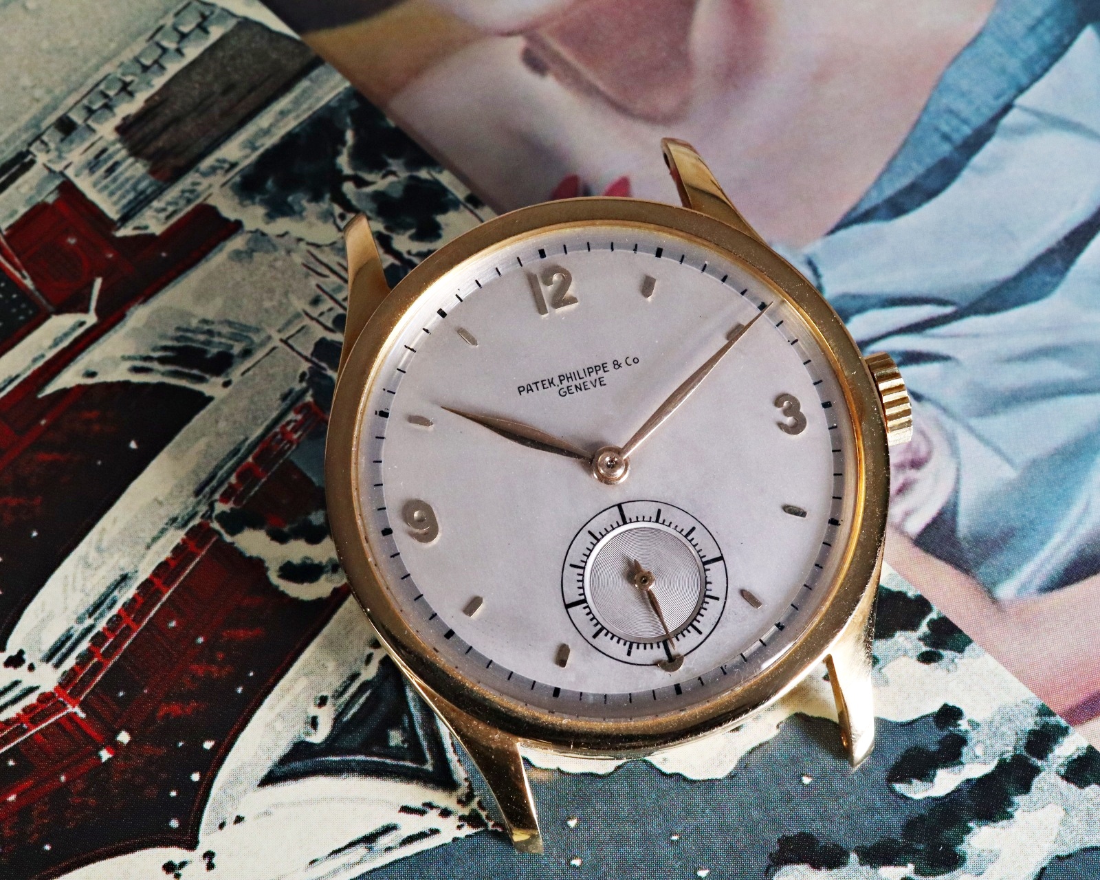 Patek Philippe Calatrava 570J