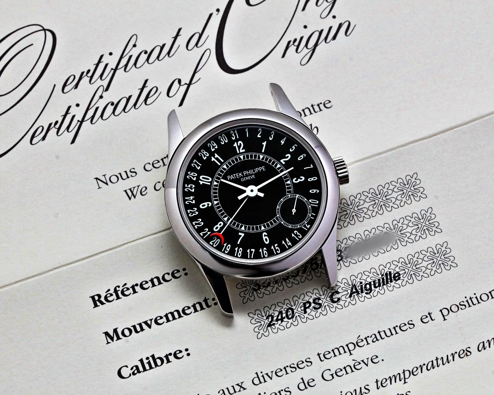 Patek Philippe Calatrava 6000G-001