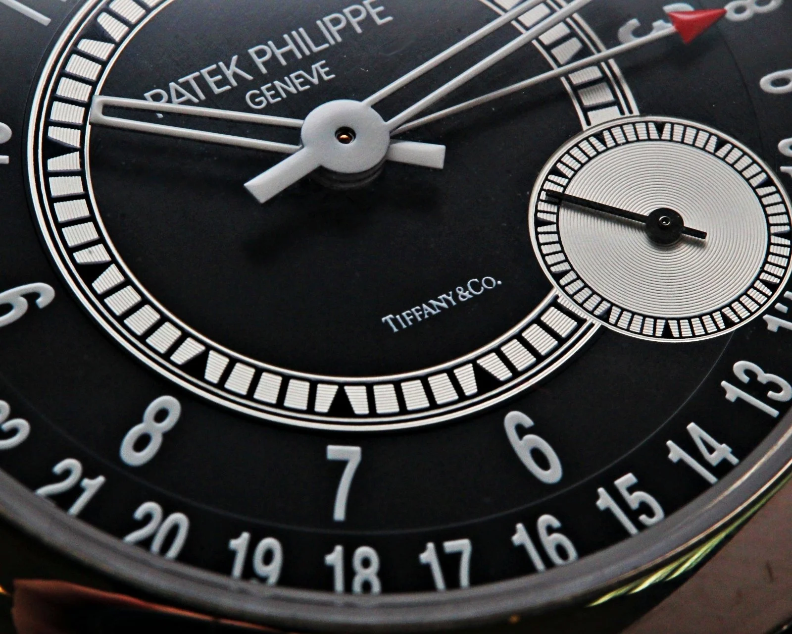 Patek Philippe Calatrava 6006G "Tiffany & Co"