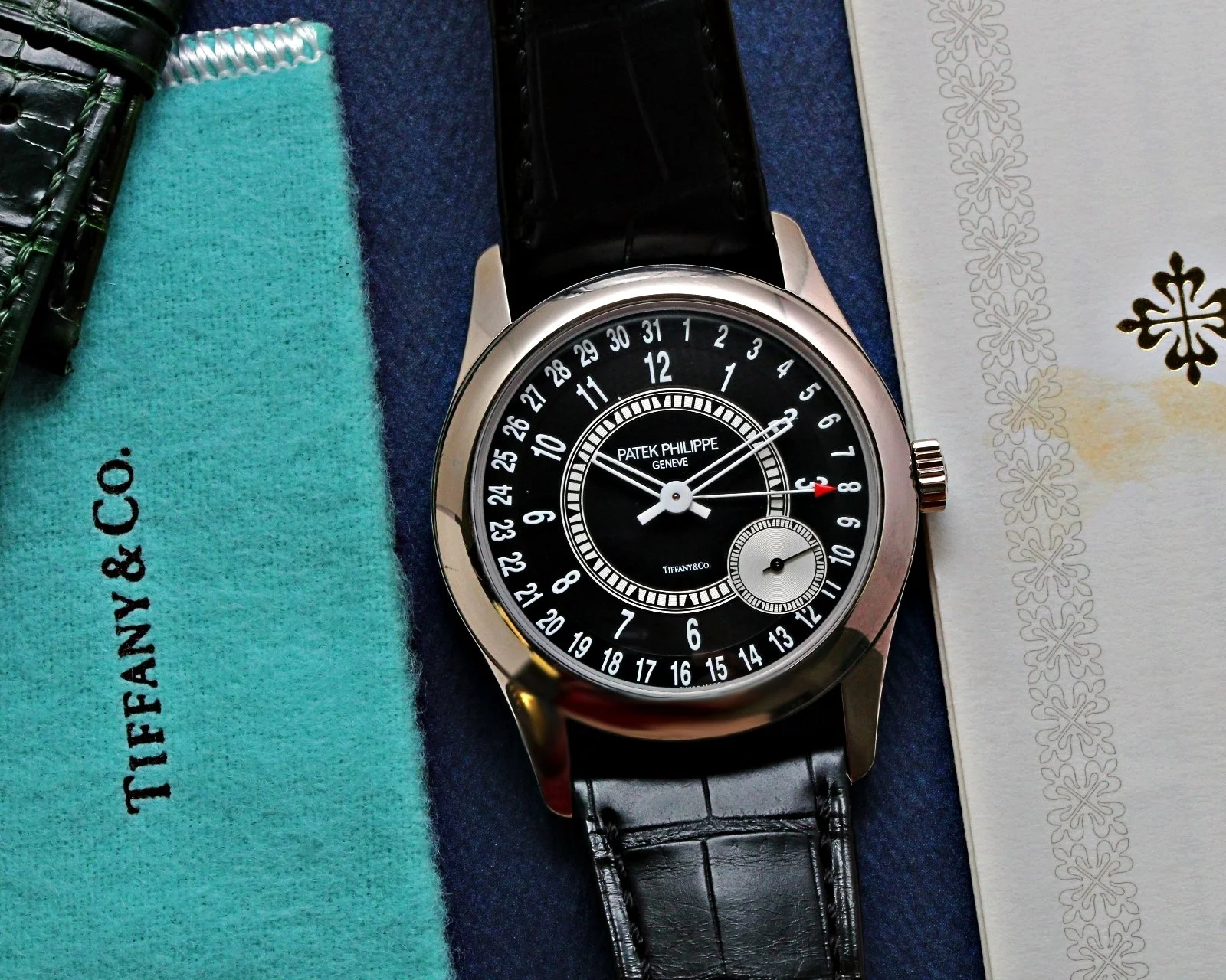 Patek Philippe Calatrava 6006G "Tiffany & Co"