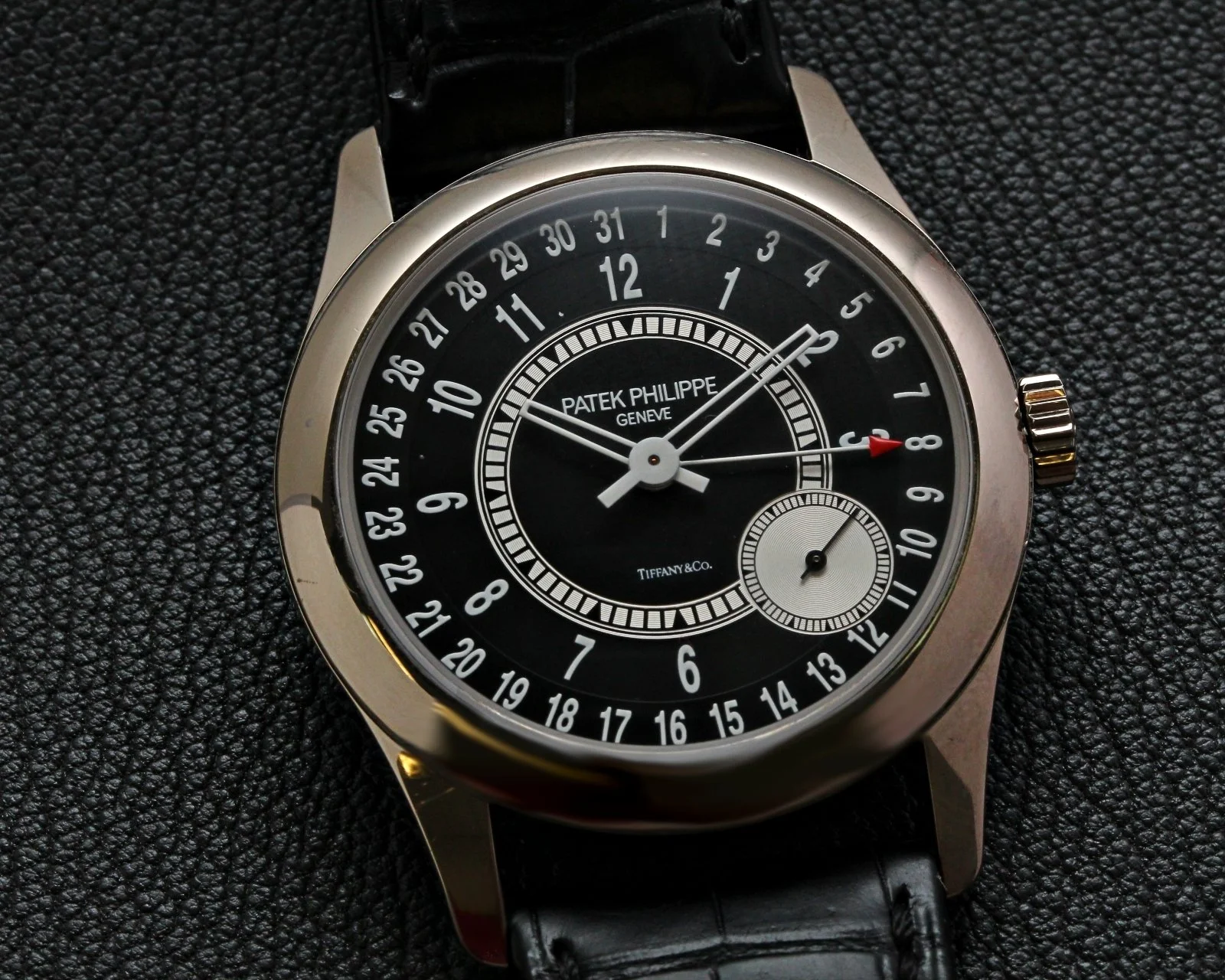 Patek Philippe Calatrava 6006G "Tiffany & Co"