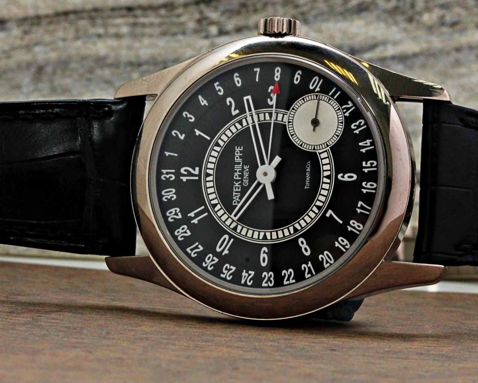 Patek Philippe Calatrava 6006G "Tiffany & Co"