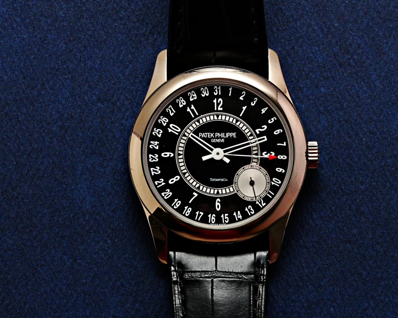 Patek Philippe Calatrava 6006G "Tiffany & Co"