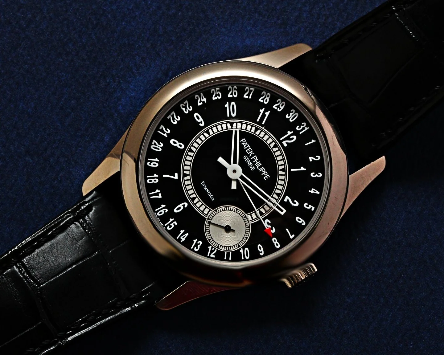 Patek Philippe Calatrava 6006G "Tiffany & Co"