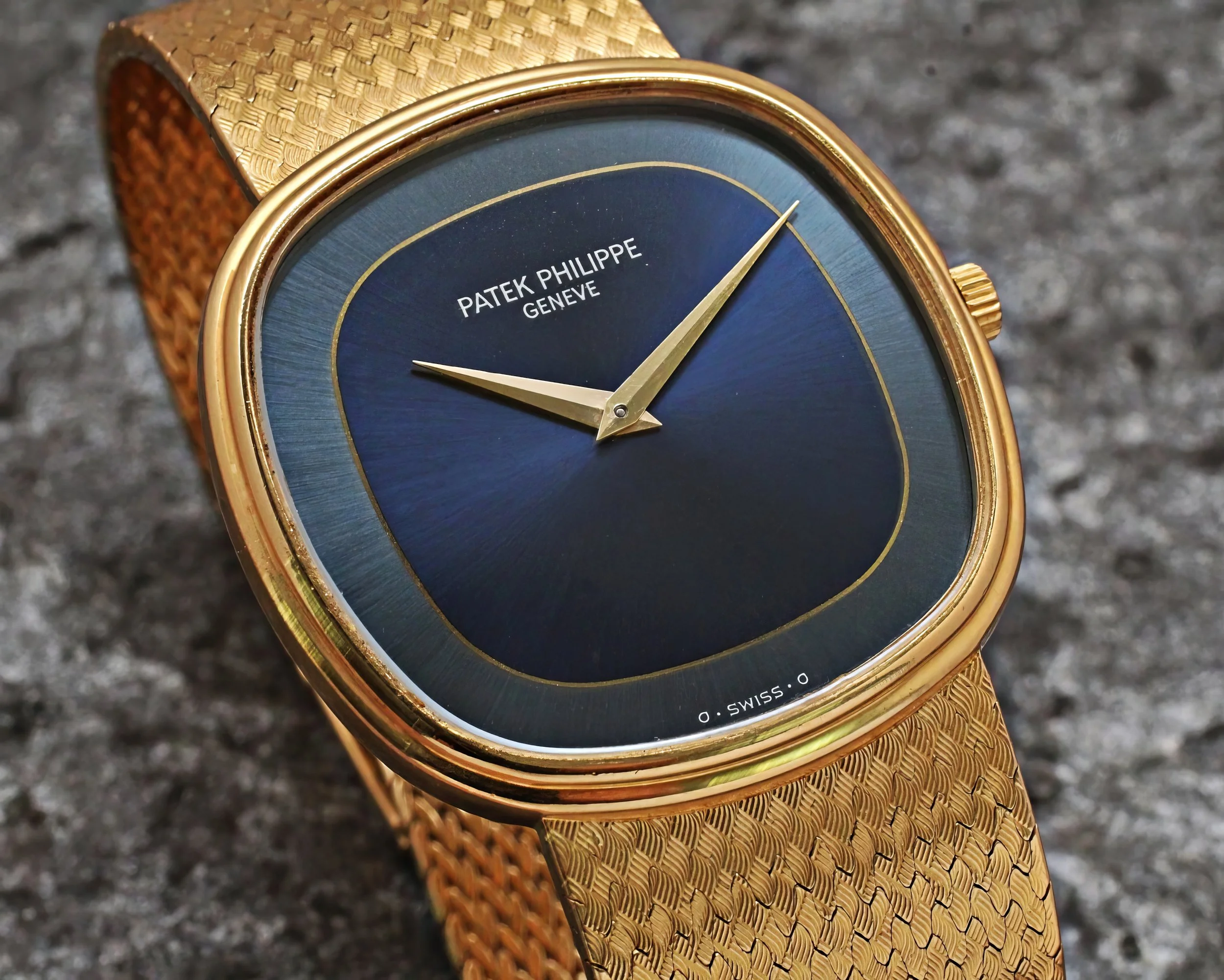 Patek Philippe Golden Ellipse 3862/1