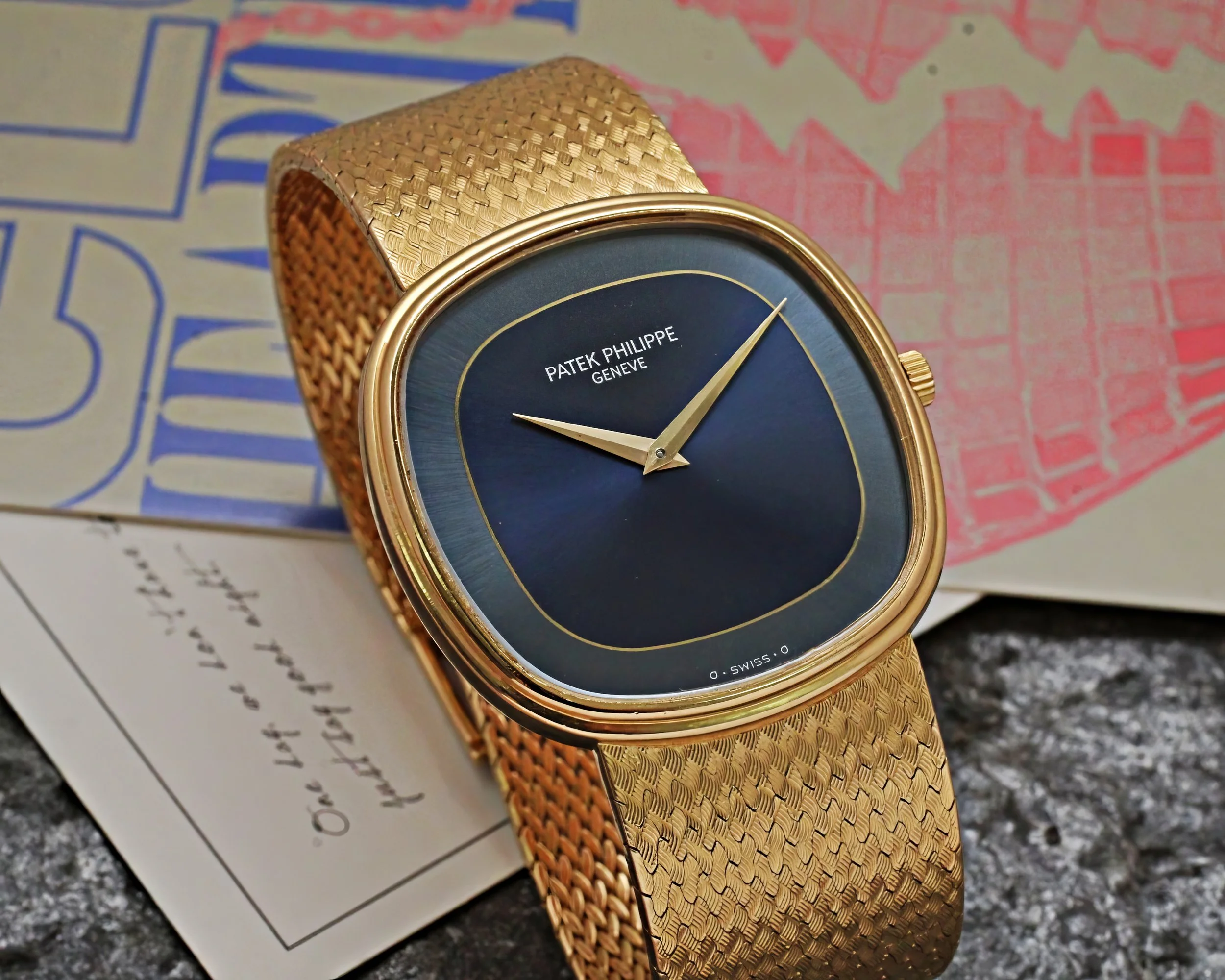 Patek Philippe Golden Ellipse 3862/1