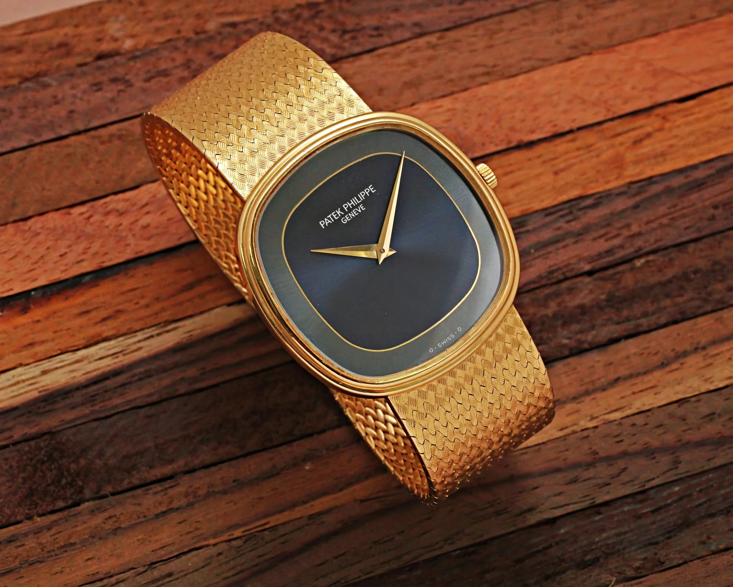 Patek Philippe Golden Ellipse 3862/1