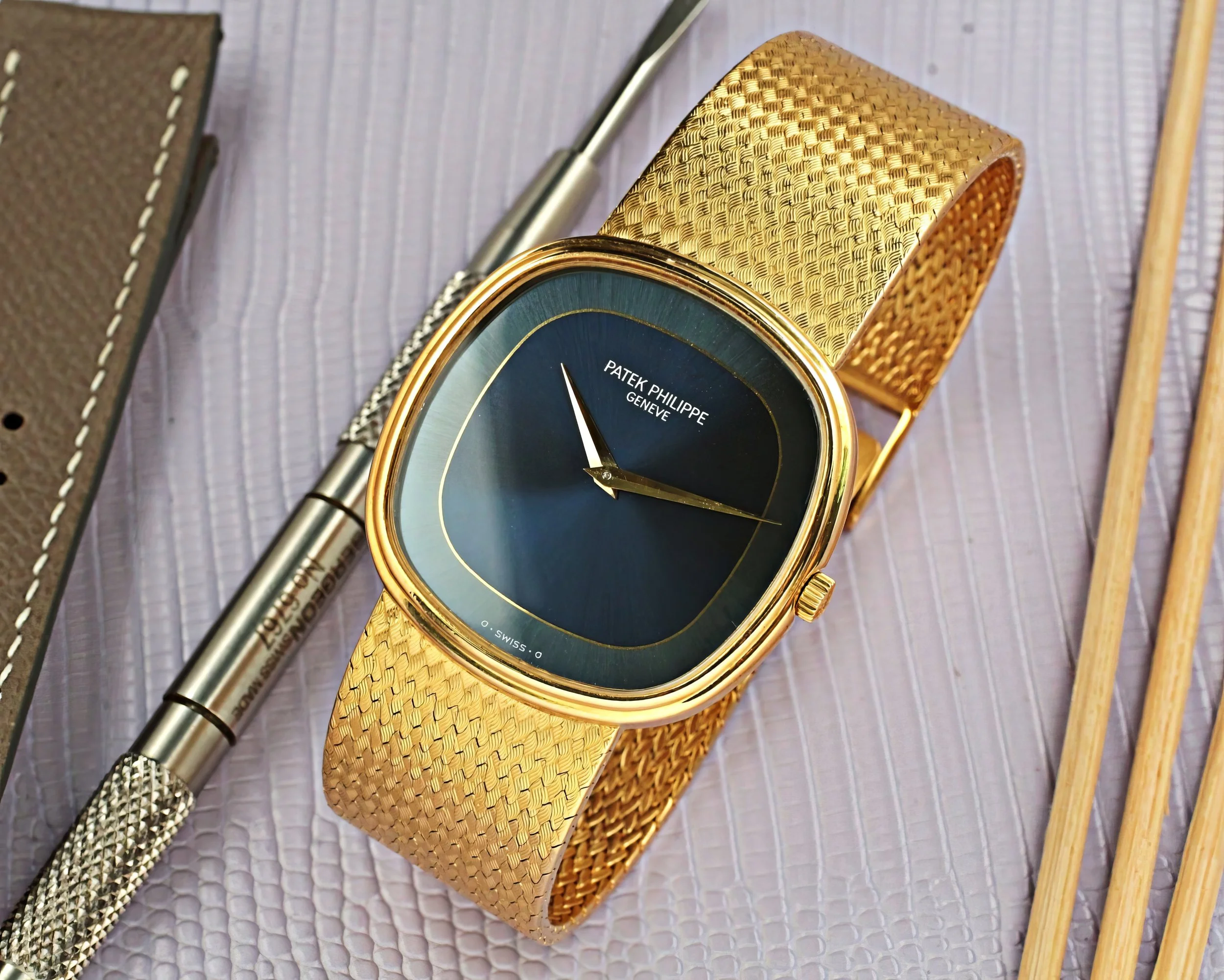 Patek Philippe Golden Ellipse 3862/1