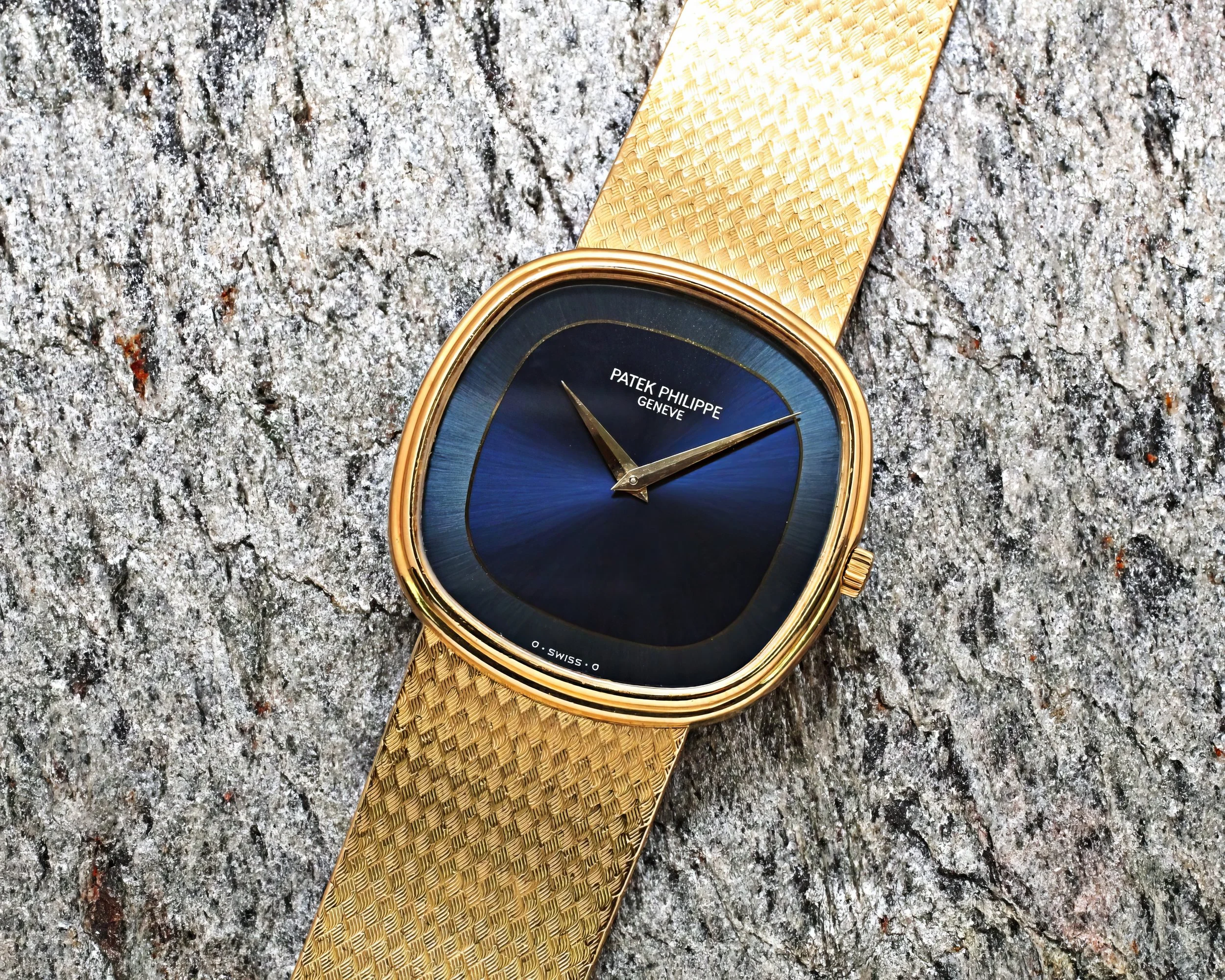 Patek Philippe Golden Ellipse 3862/1