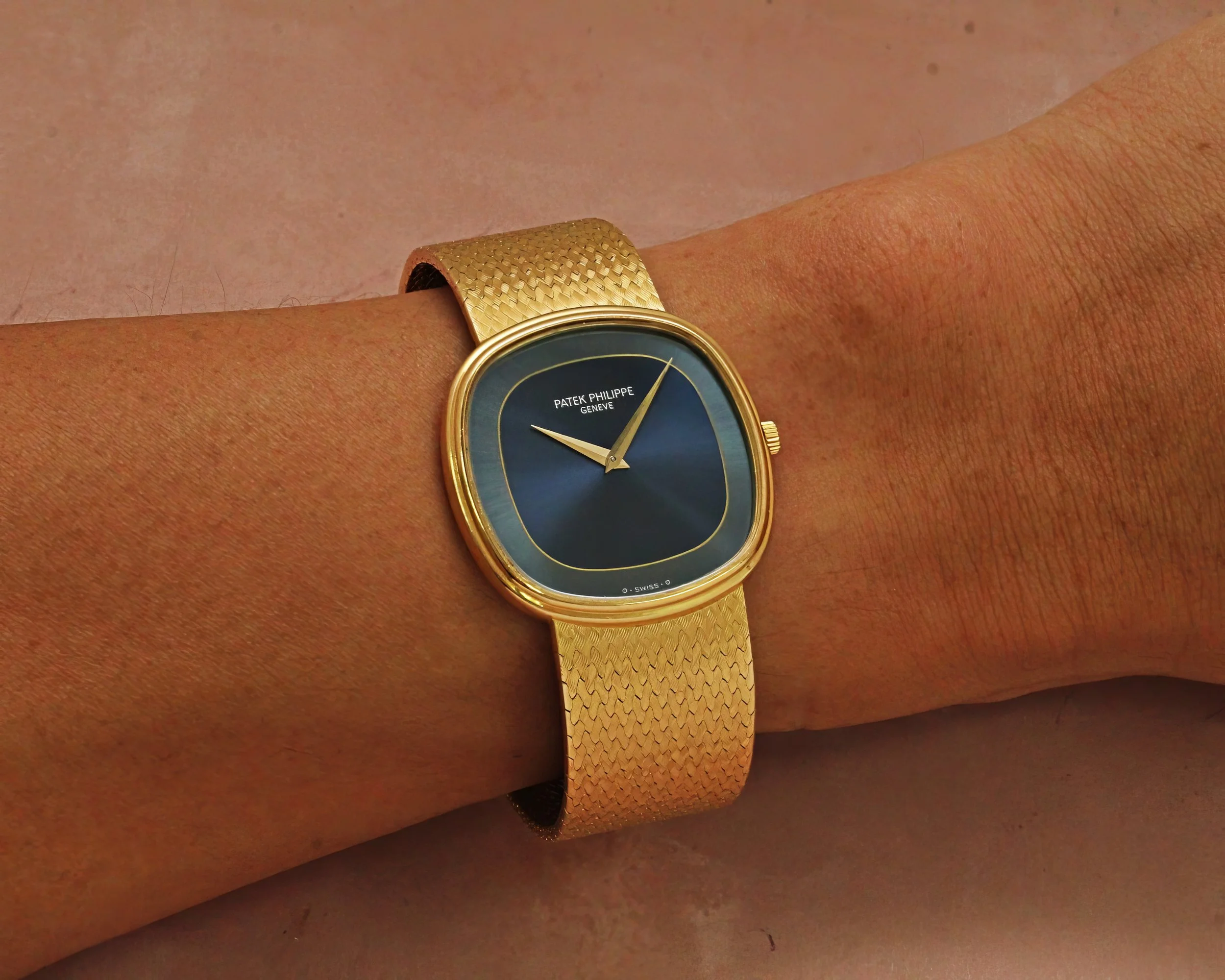 Patek Philippe Golden Ellipse 3862/1