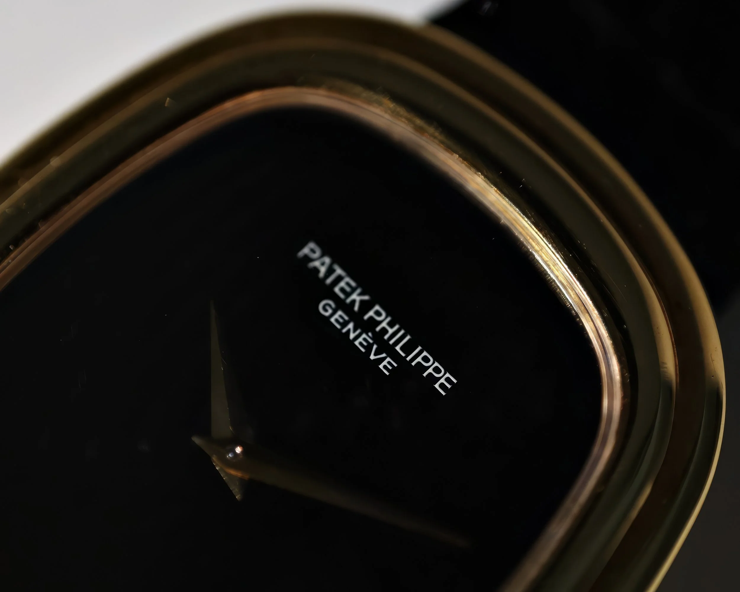 Patek Philippe Jumbo Ellipse 3730 Onyx