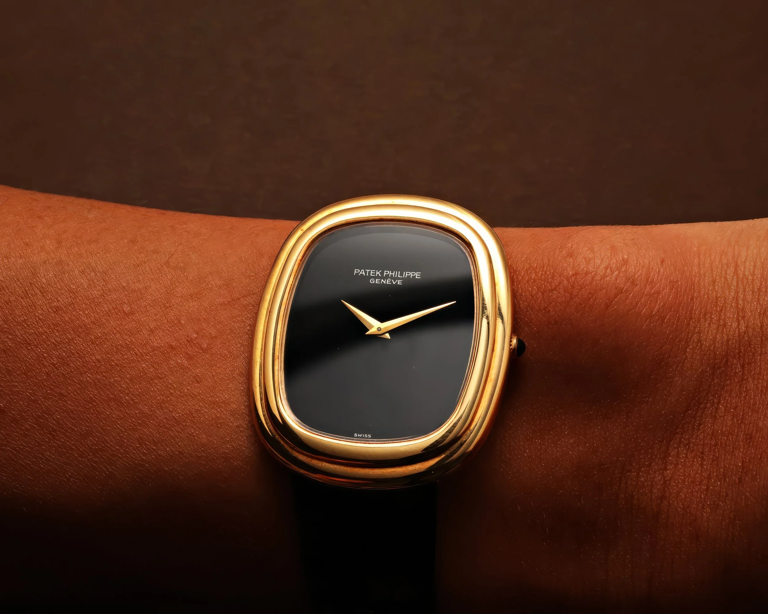 Patek Philippe Jumbo Ellipse 3730 Onyx