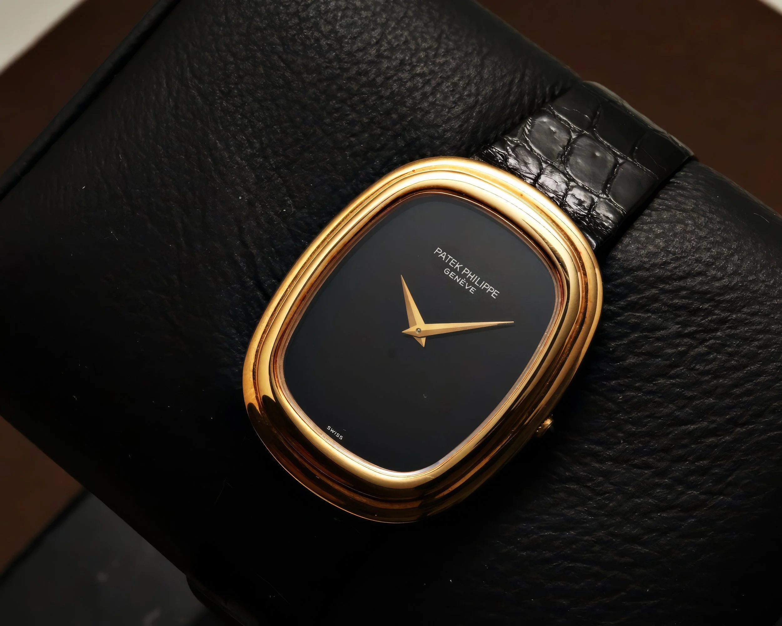 Patek Philippe Jumbo Ellipse 3730 Onyx