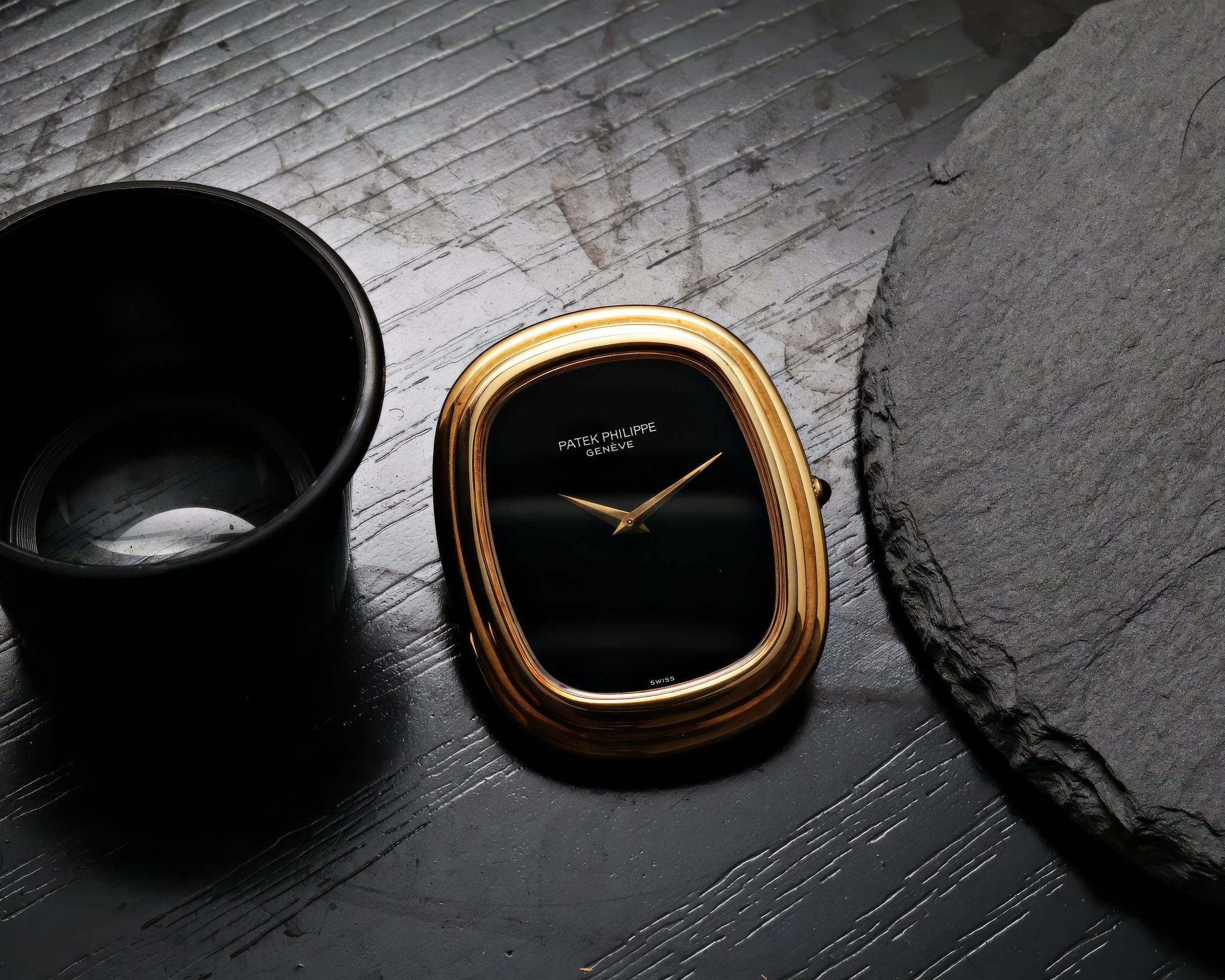 Patek Philippe Jumbo Ellipse 3730 Onyx