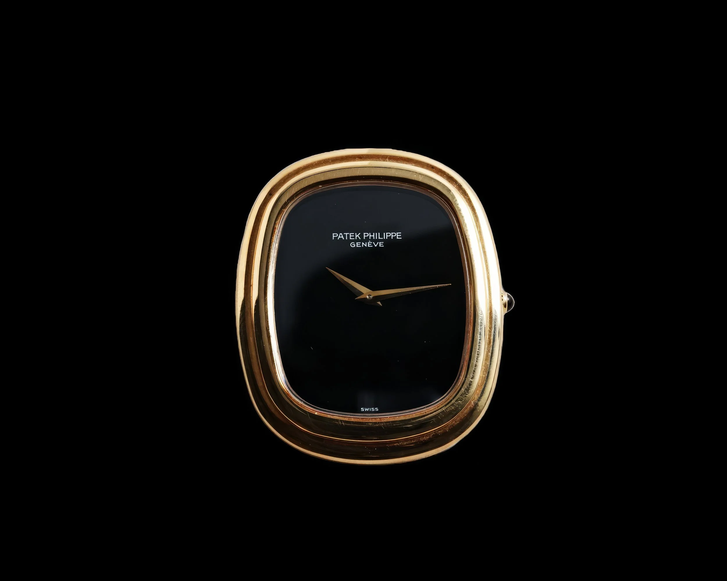 Patek Philippe Jumbo Ellipse 3730 Onyx