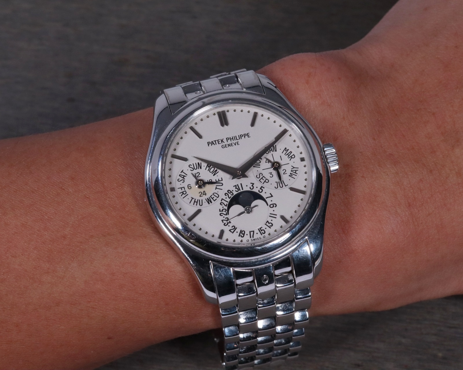 Patek Philippe Perpetual Calendar 5136G