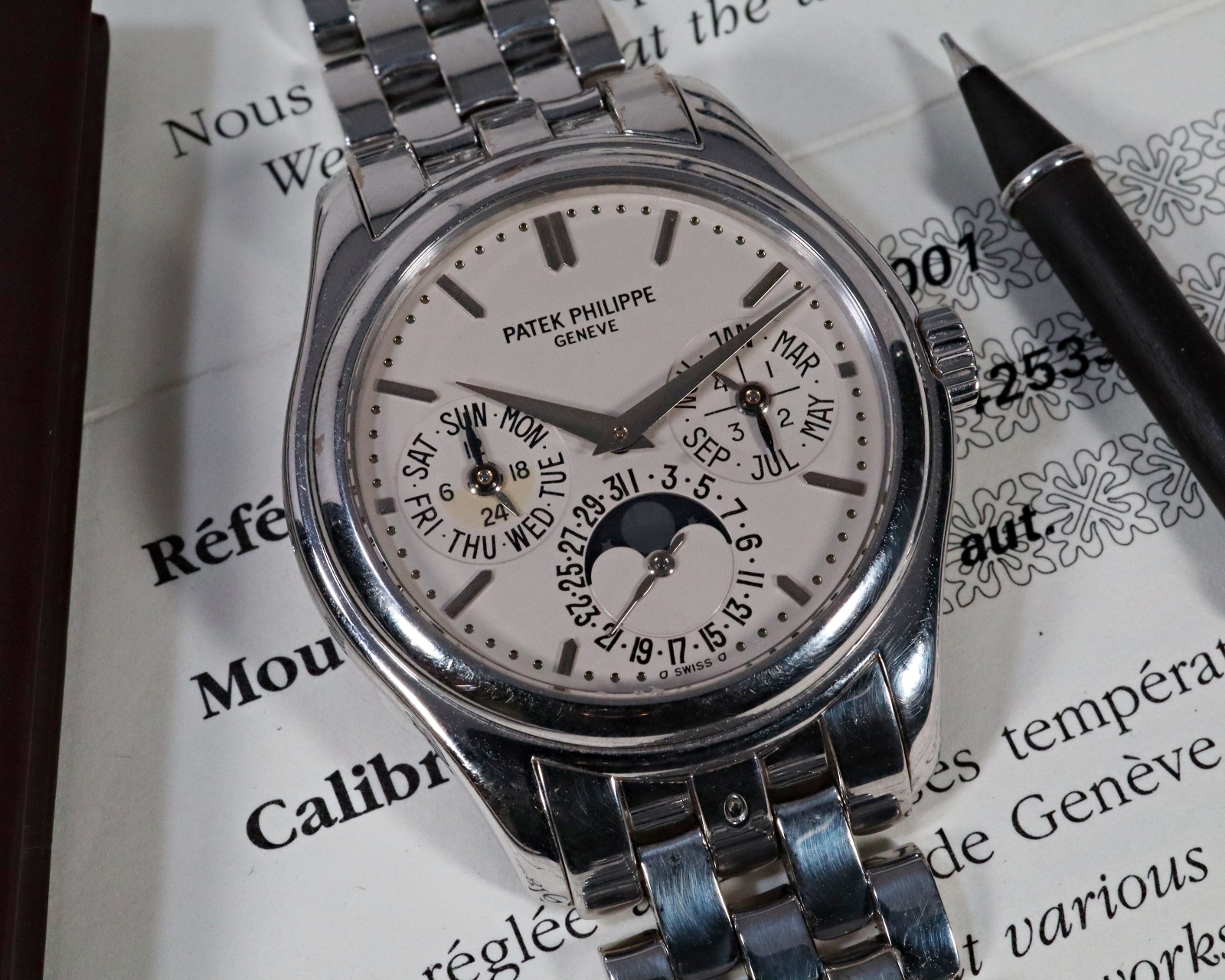 Patek Philippe Perpetual Calendar 5136G