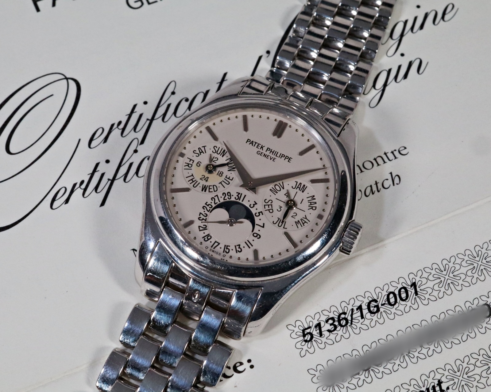 Patek Philippe Perpetual Calendar 5136G