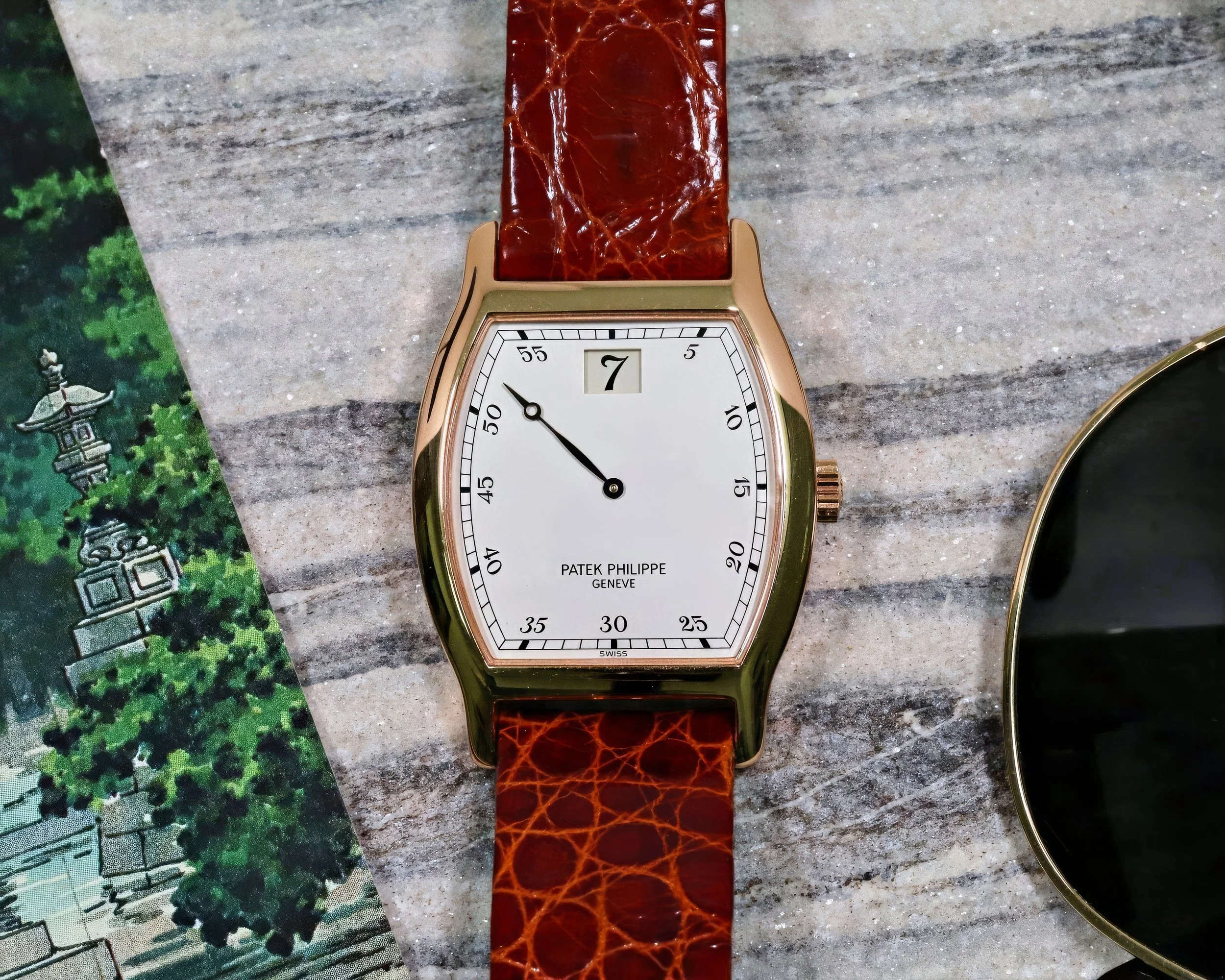 Patek Philippe Jump Hour 3969R