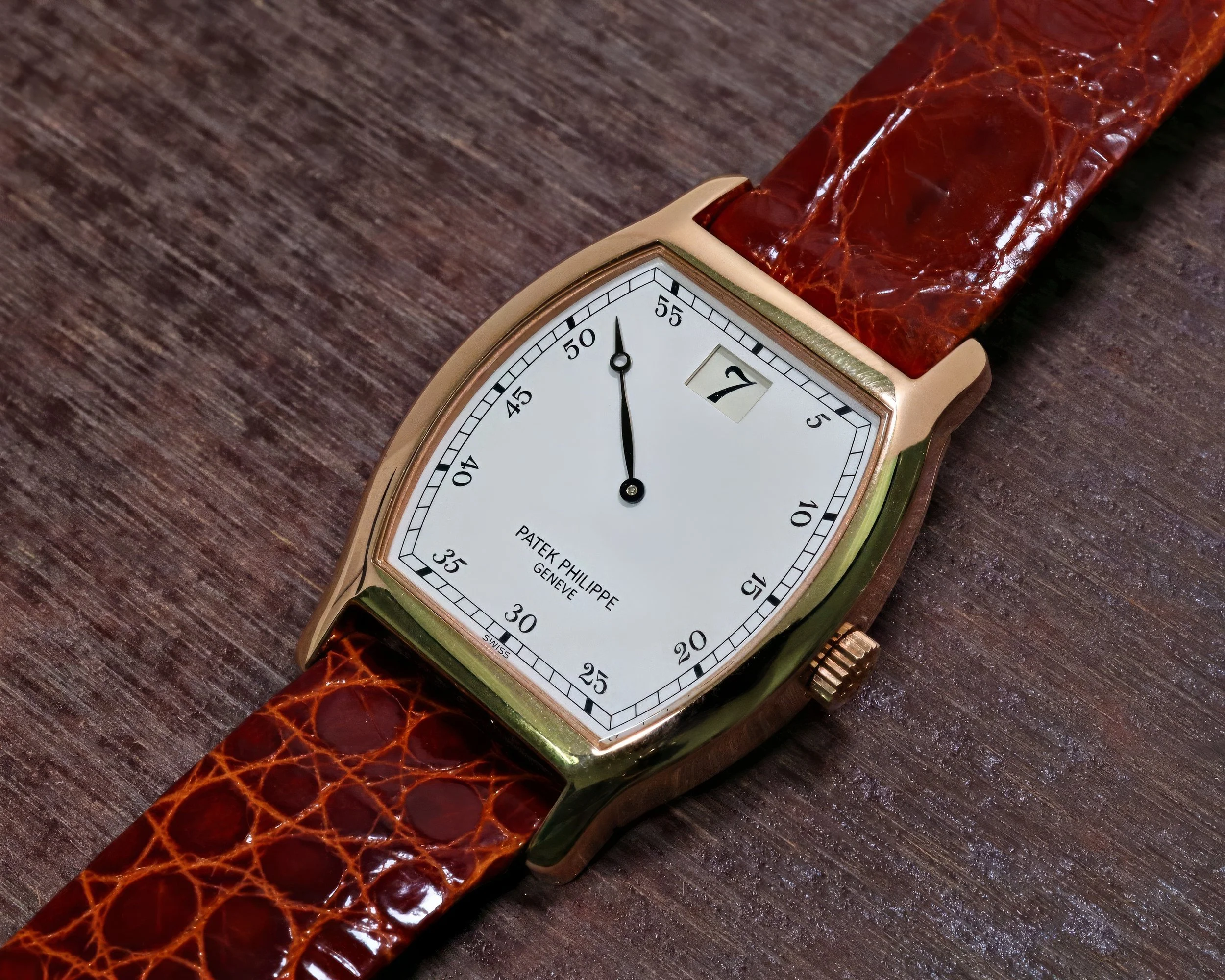 Patek Philippe Jump Hour 3969R