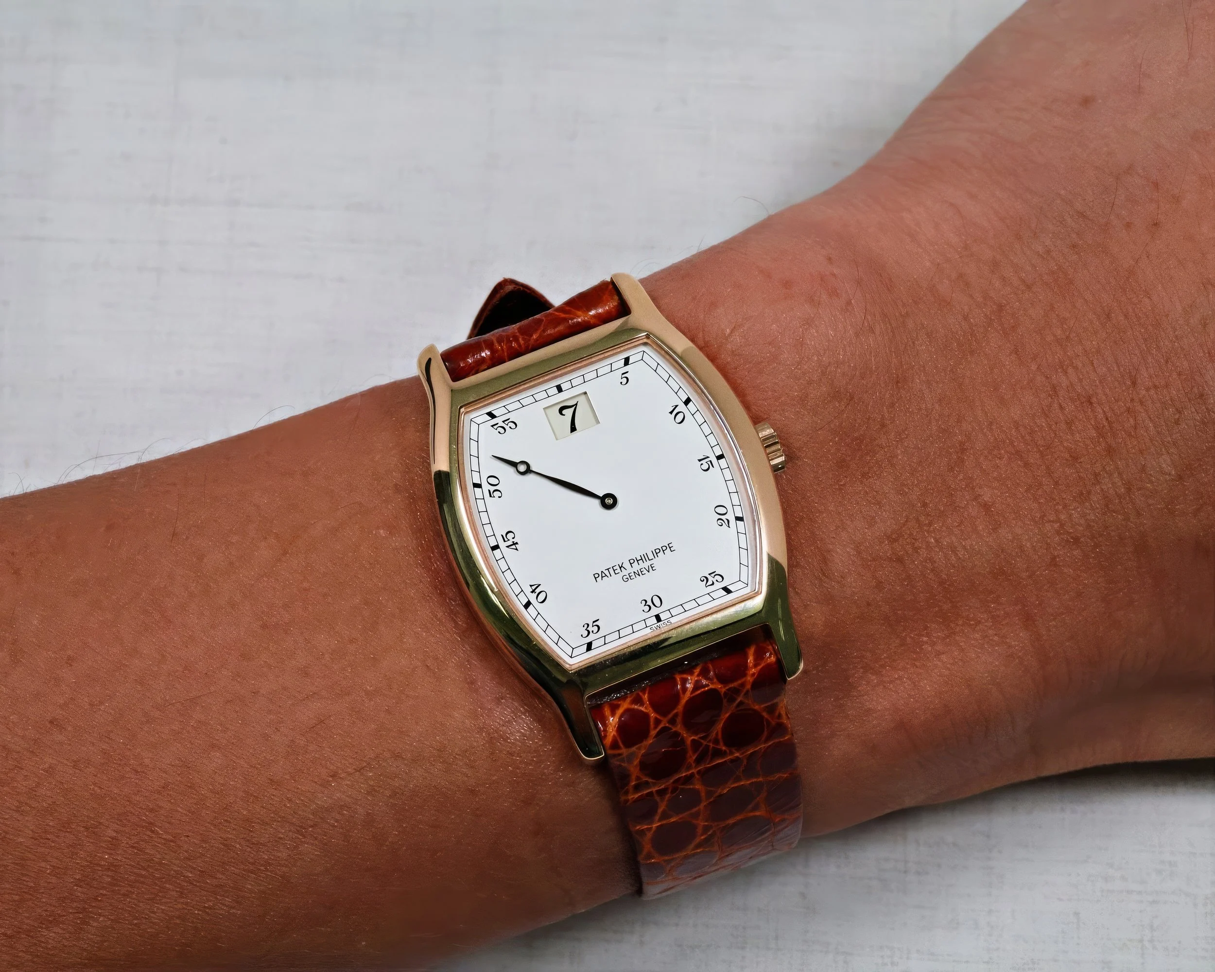 Patek Philippe Jump Hour 3969R