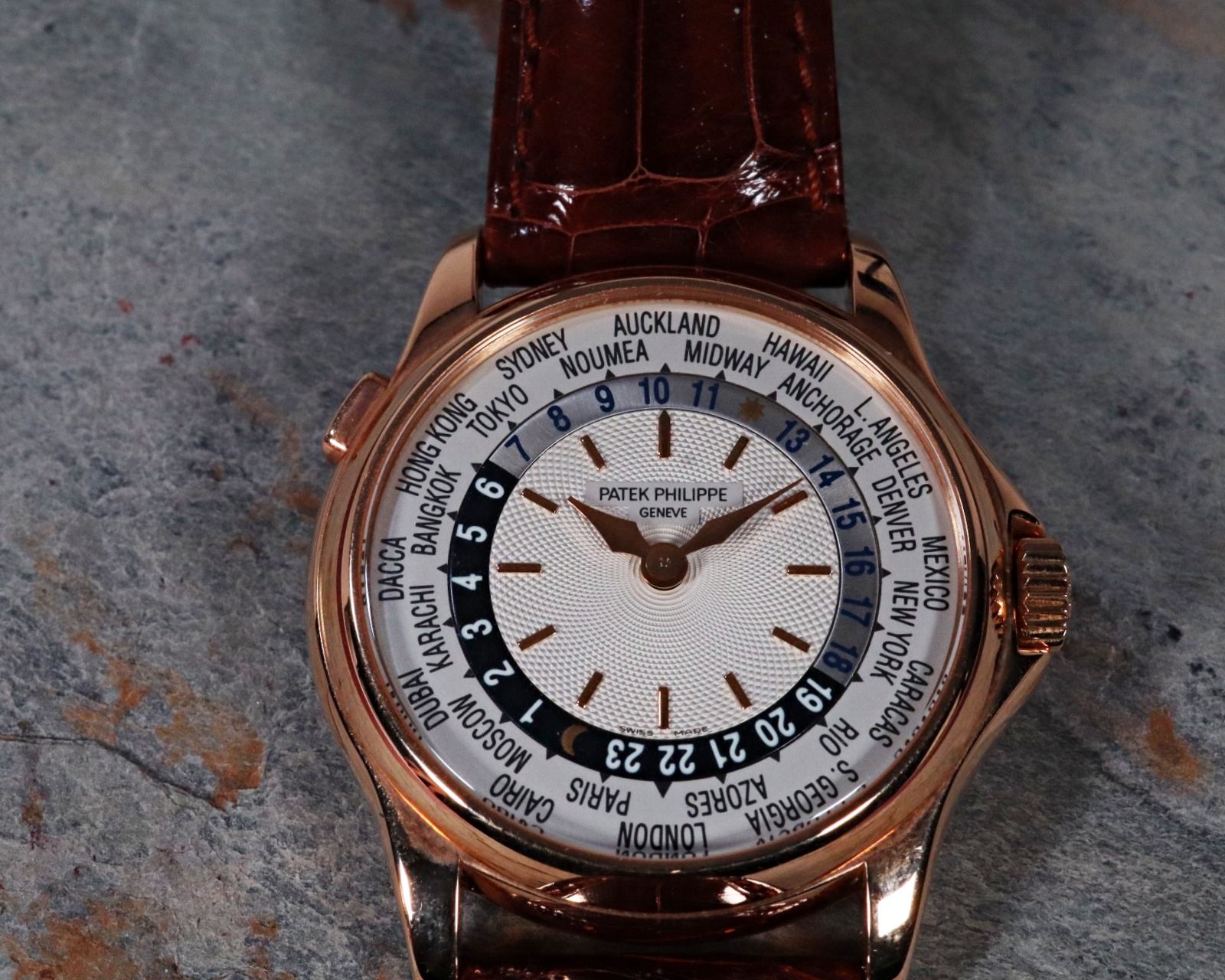 Patek Philippe World Time 5110R