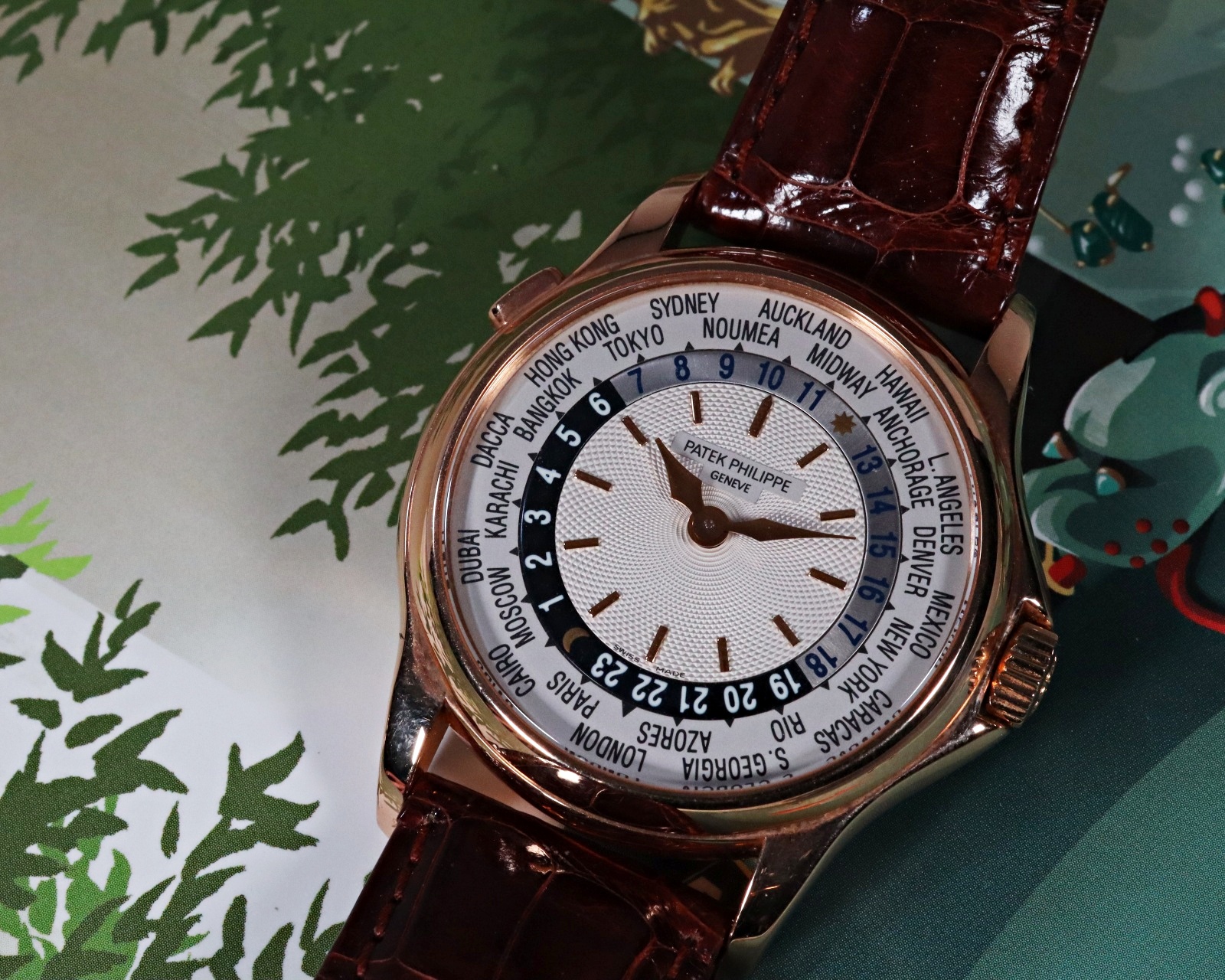 Patek Philippe World Time 5110R