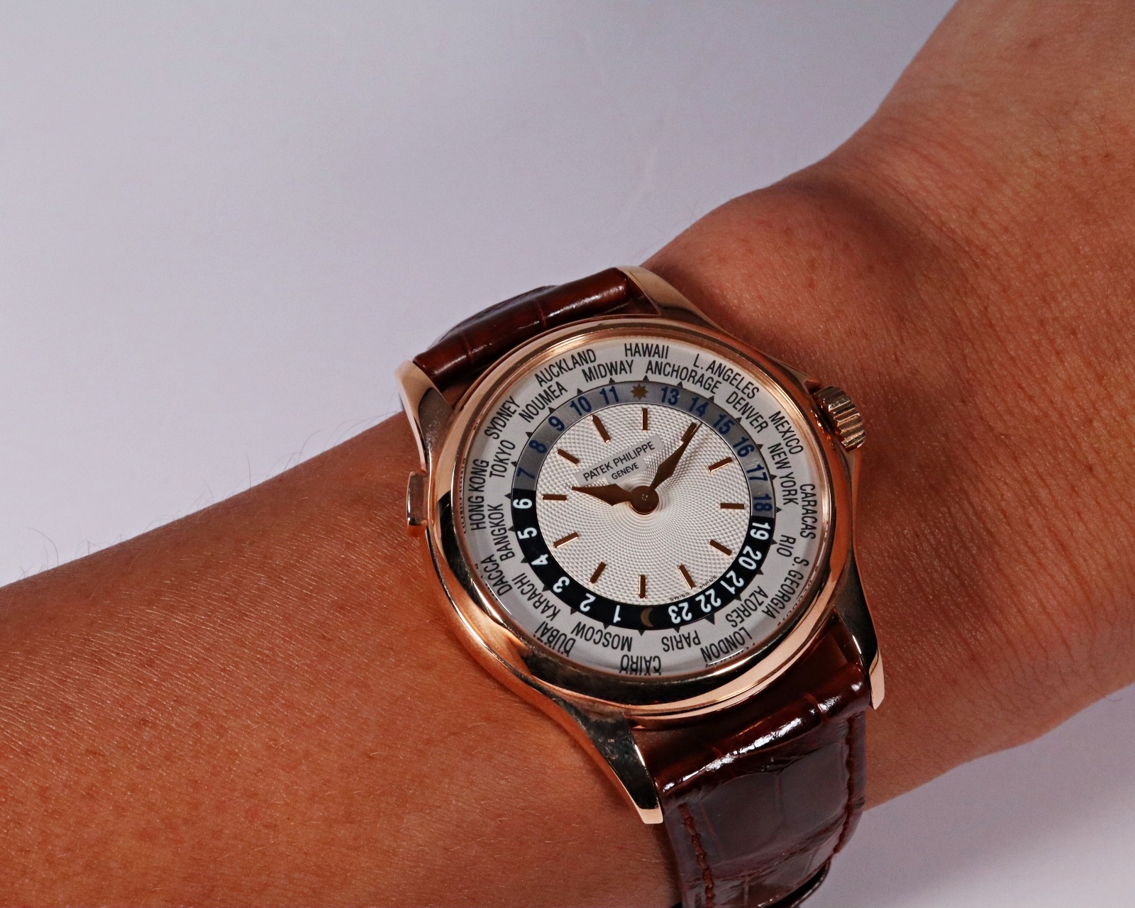 Patek Philippe World Time 5110R