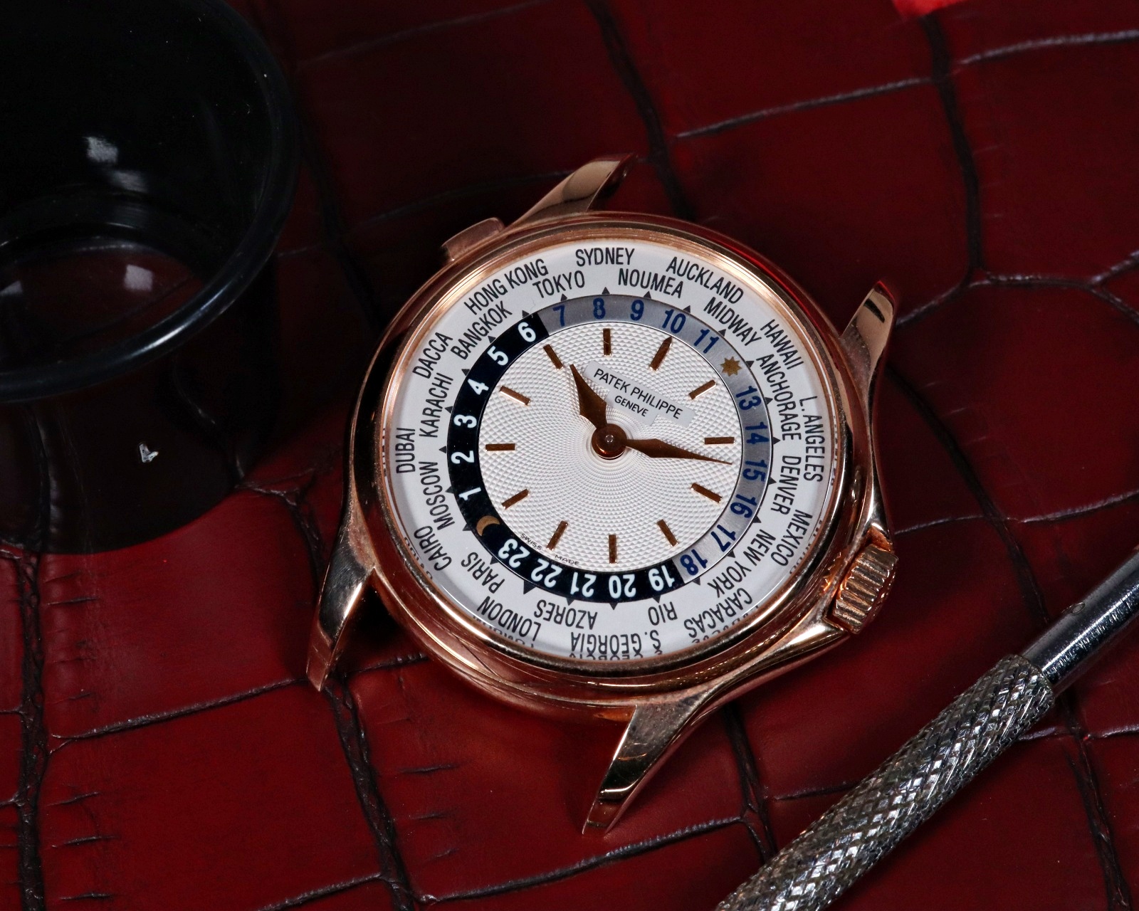 Patek Philippe World Time 5110R