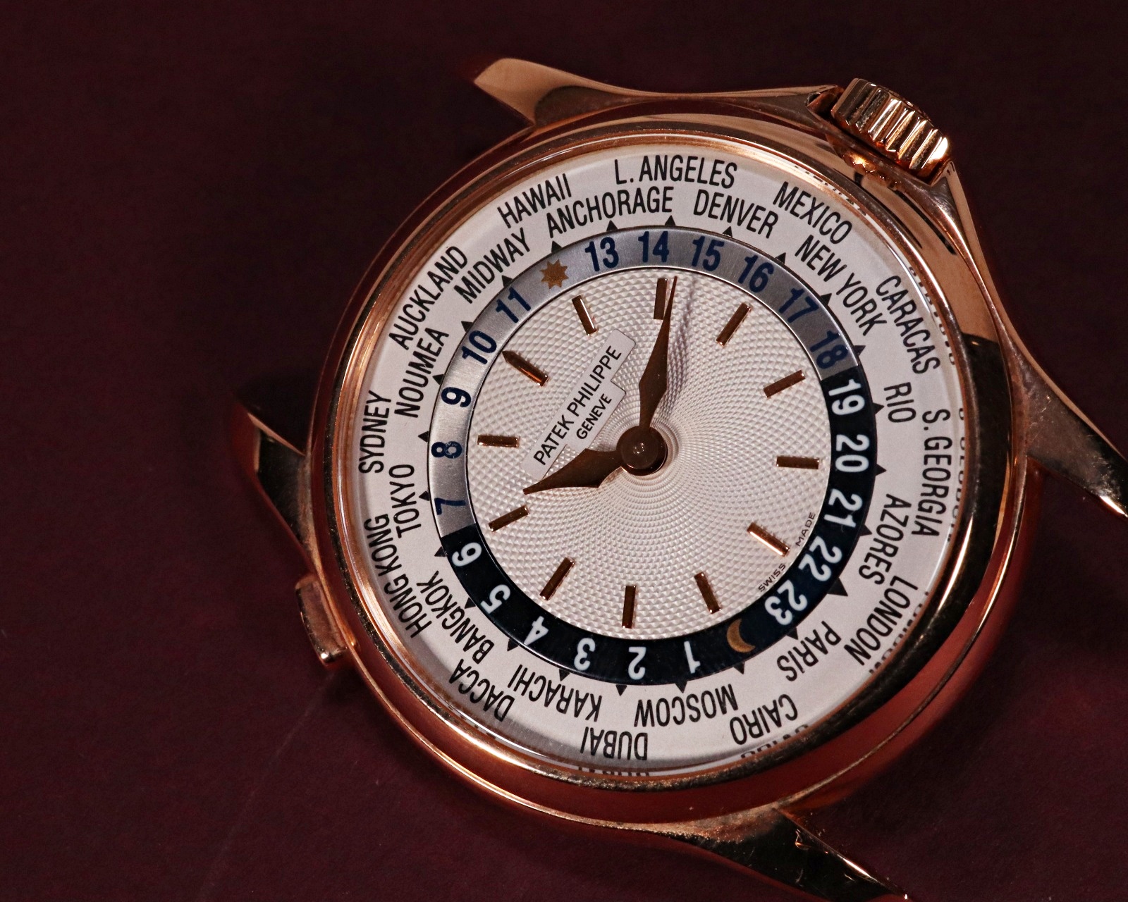 Patek Philippe World Time 5110R