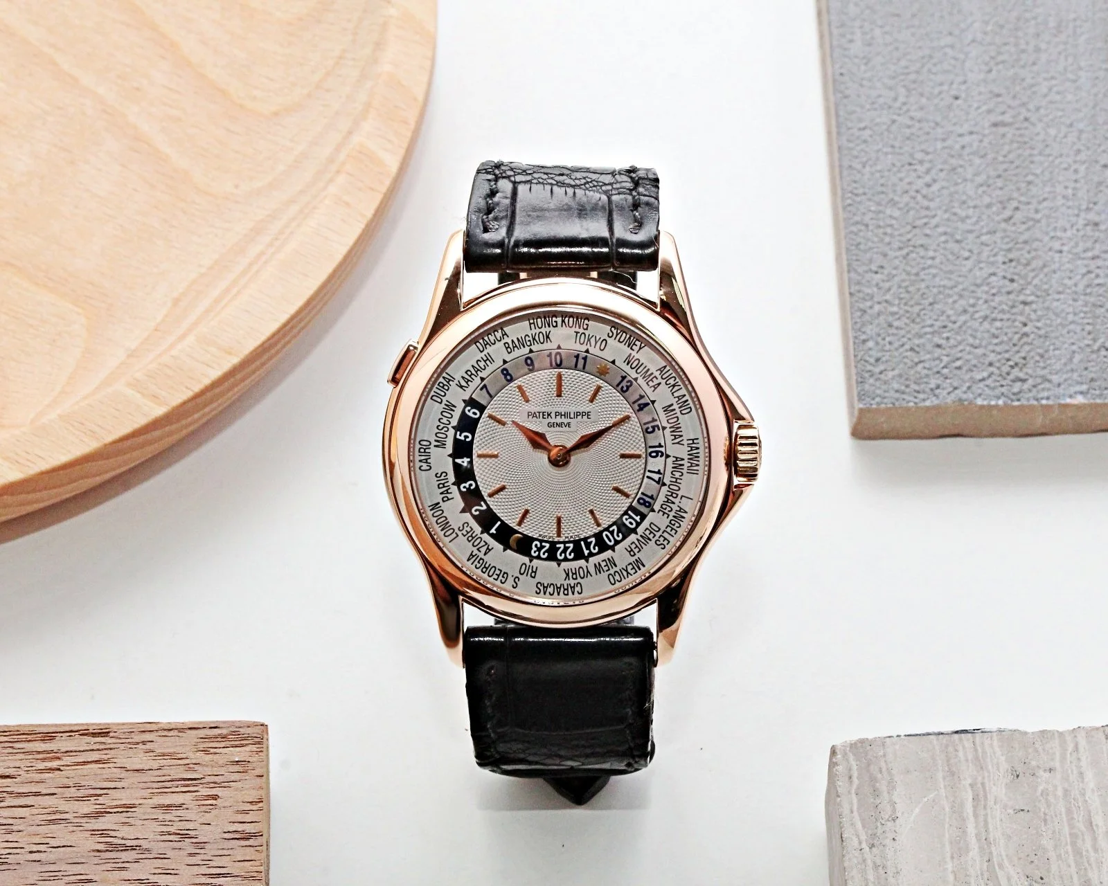 Patek Philippe World Time 5110R