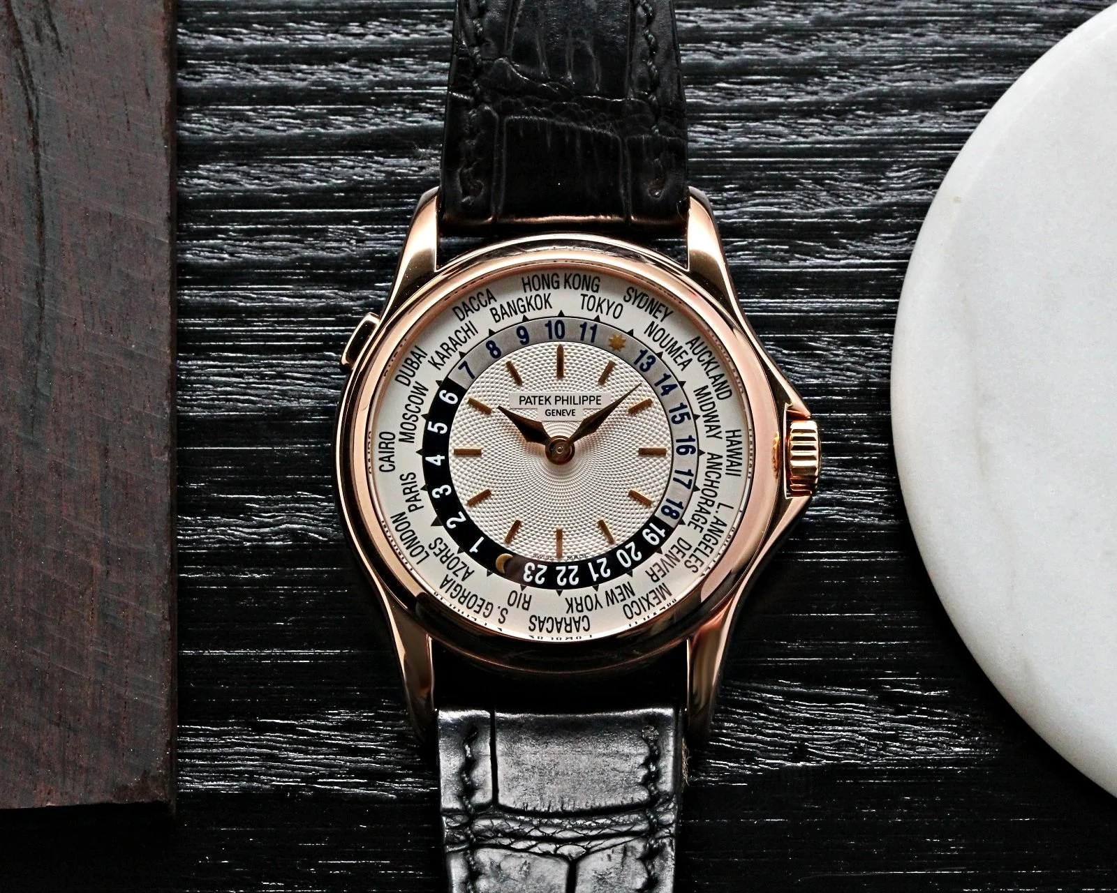 Patek Philippe World Time 5110R