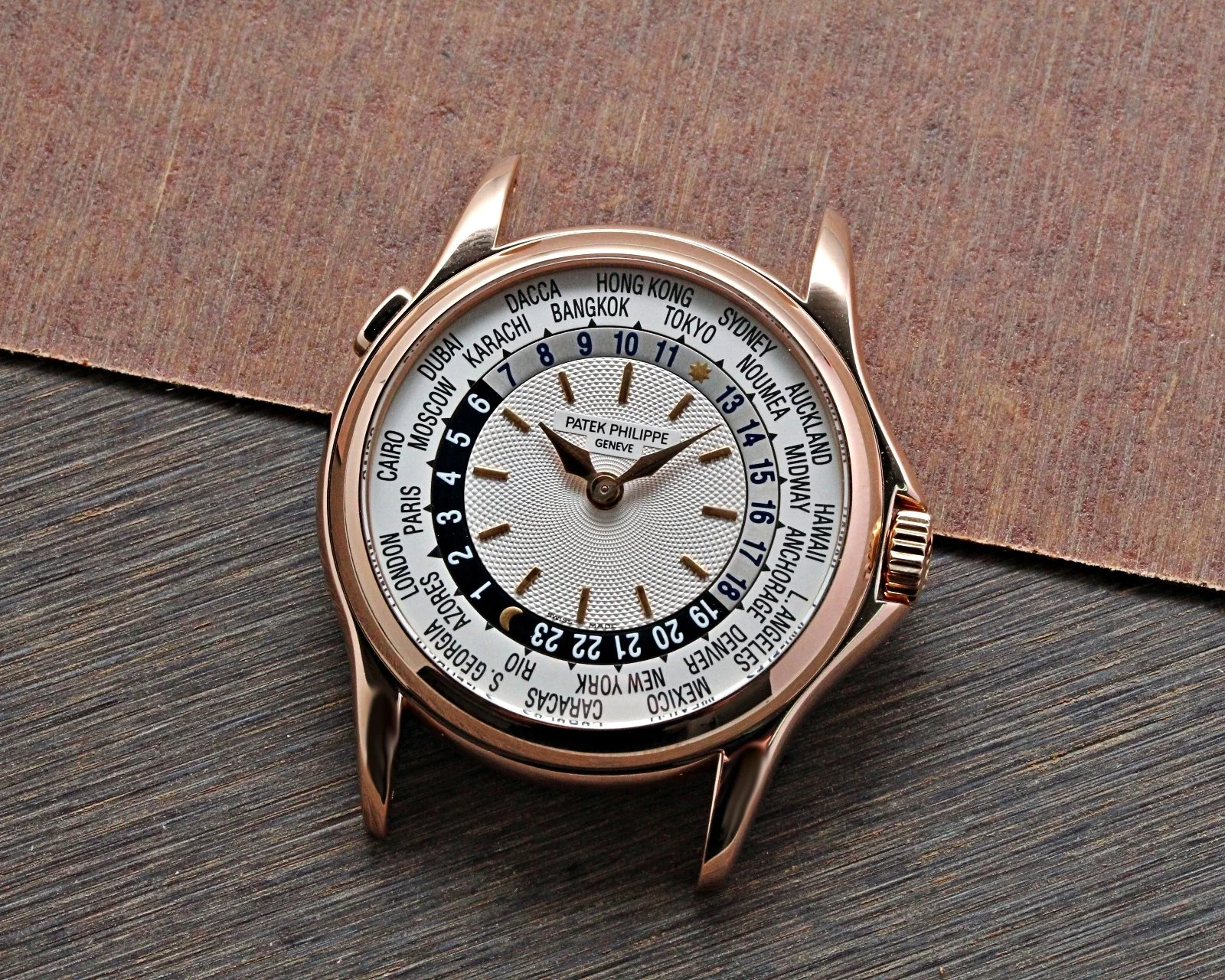 Patek Philippe World Time 5110R