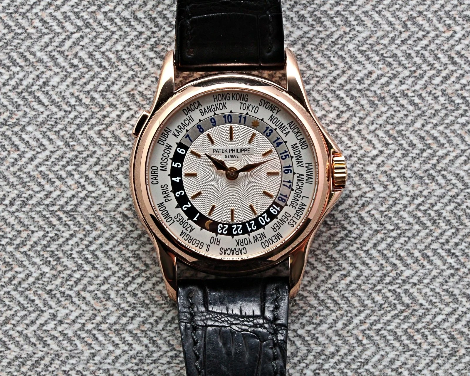 Patek Philippe World Time 5110R