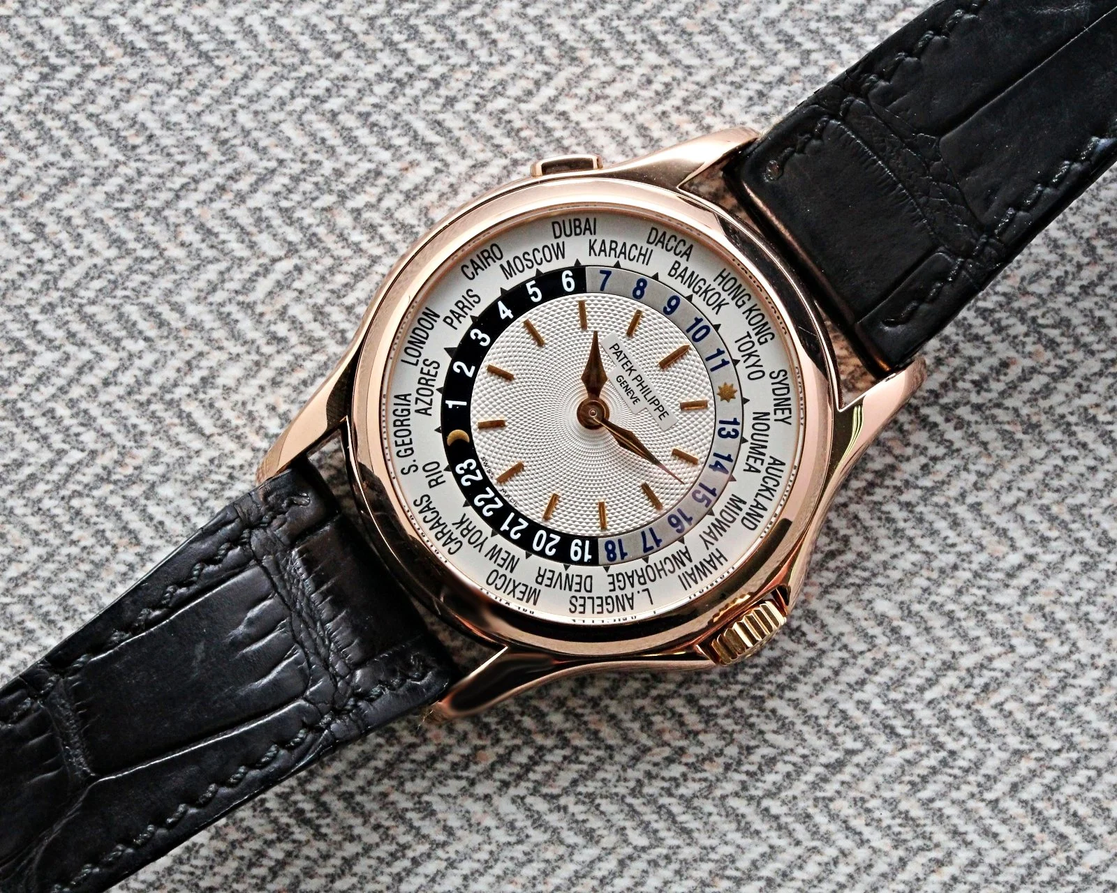 Patek Philippe World Time 5110R