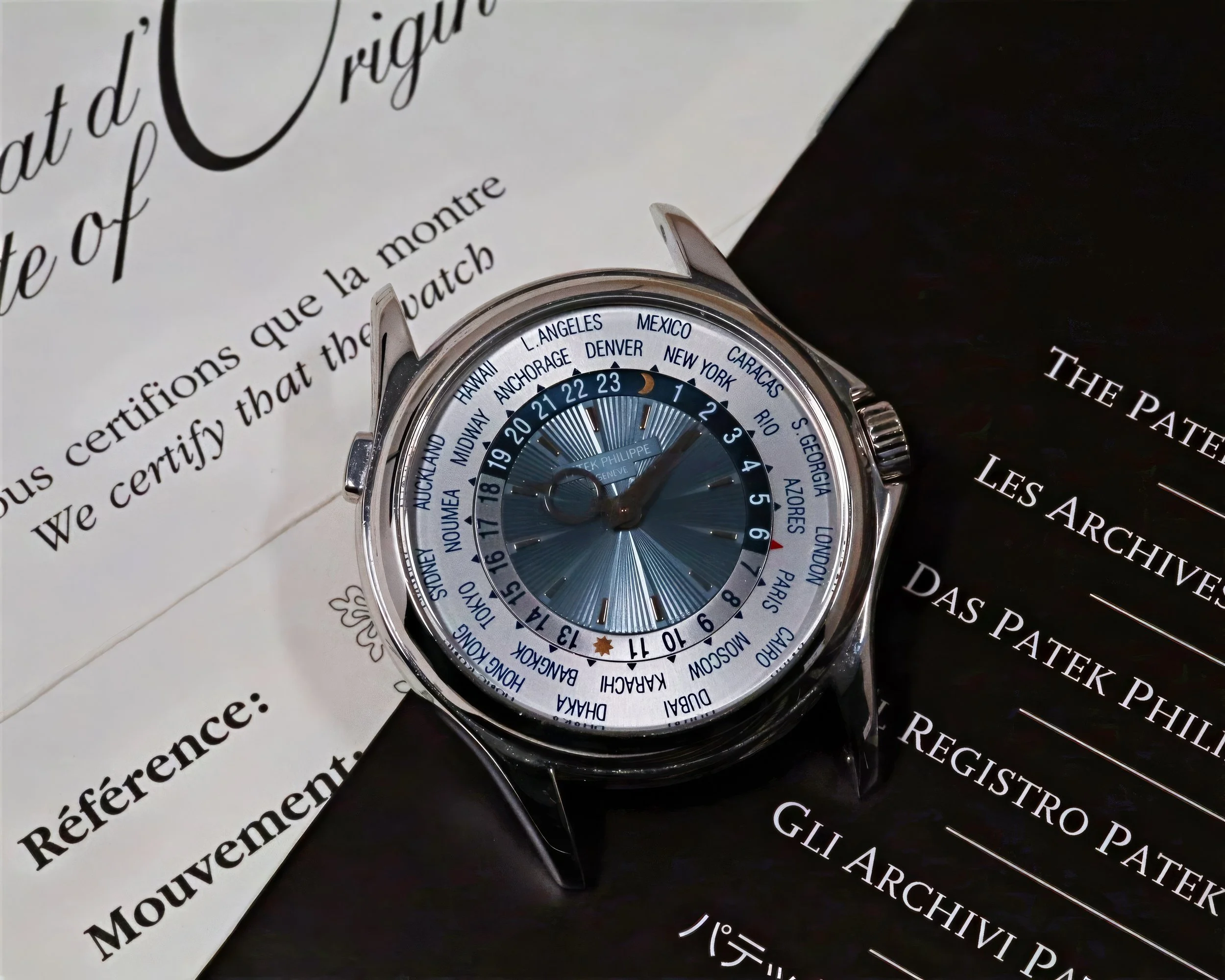 Patek Philippe World Time 5130P