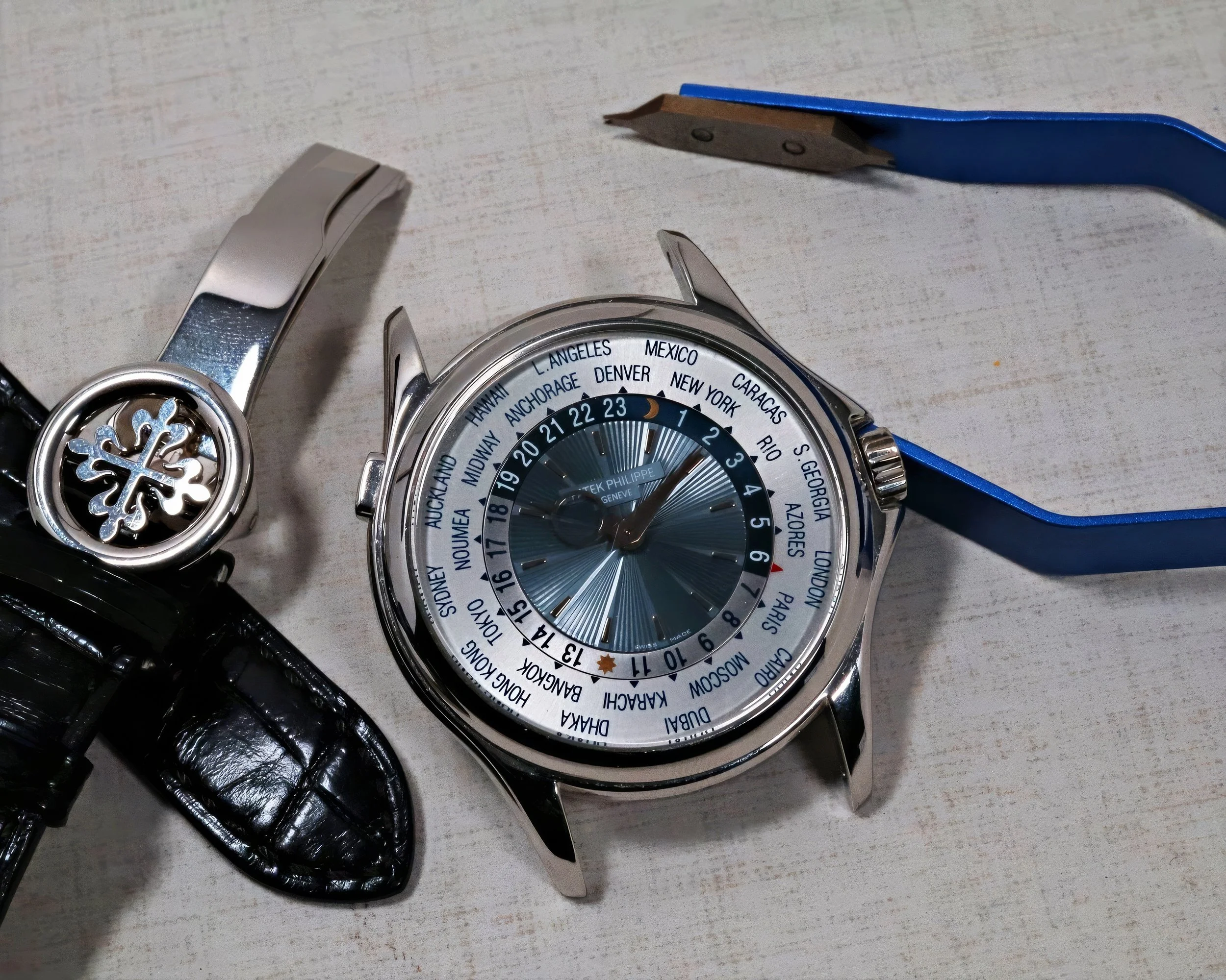 Patek Philippe World Time 5130P