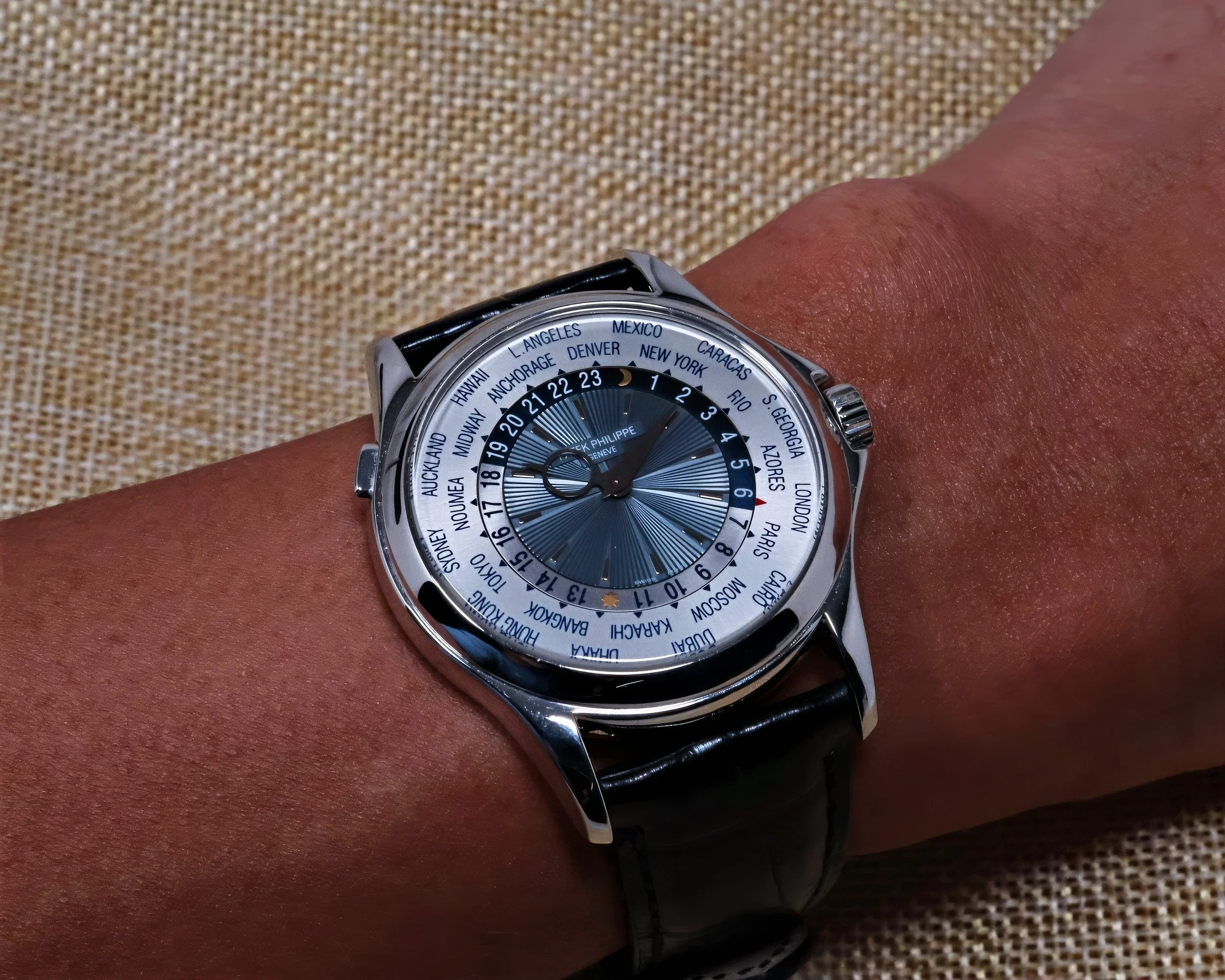 Patek Philippe World Time 5130P