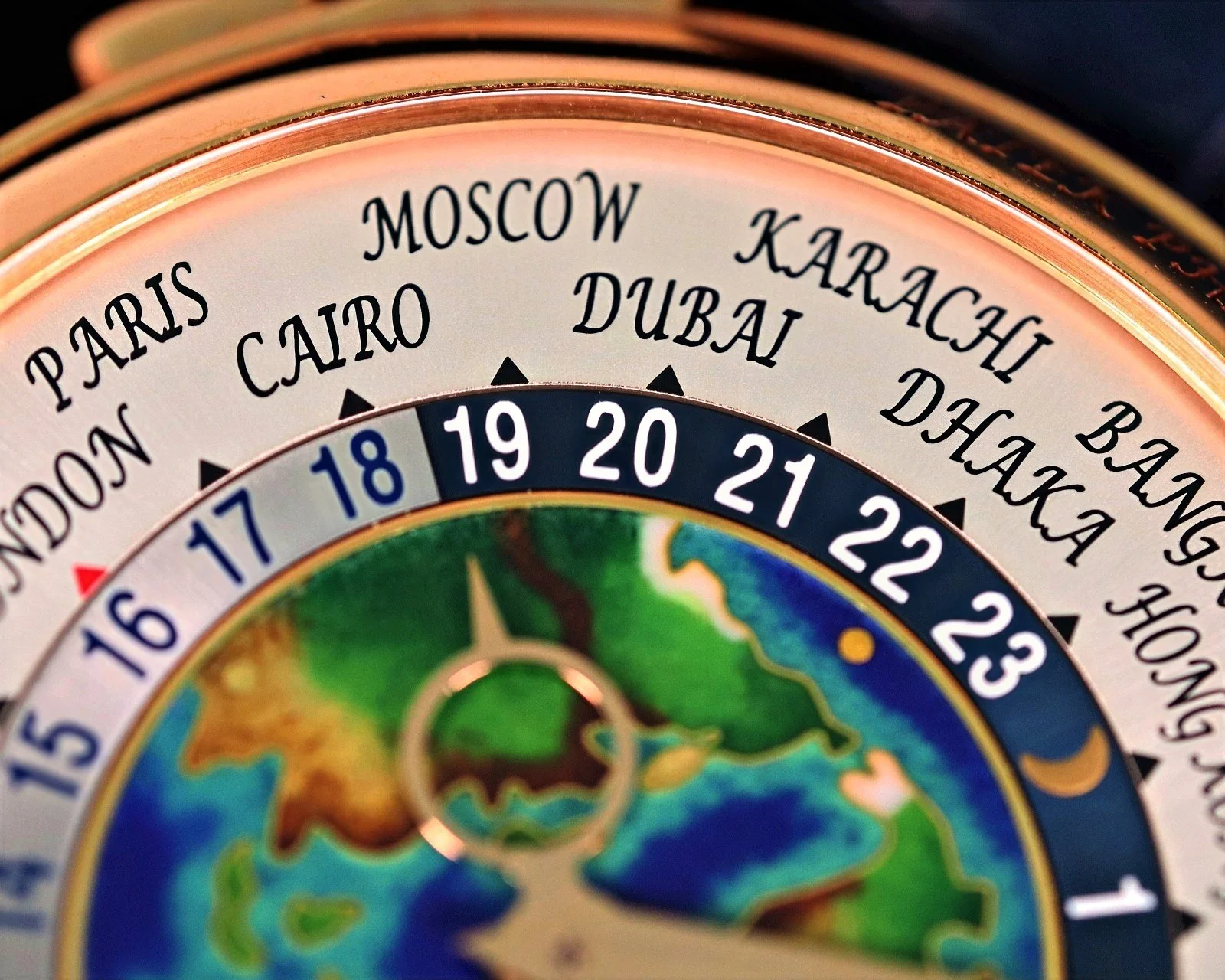 Patek Philippe World Time 5131R