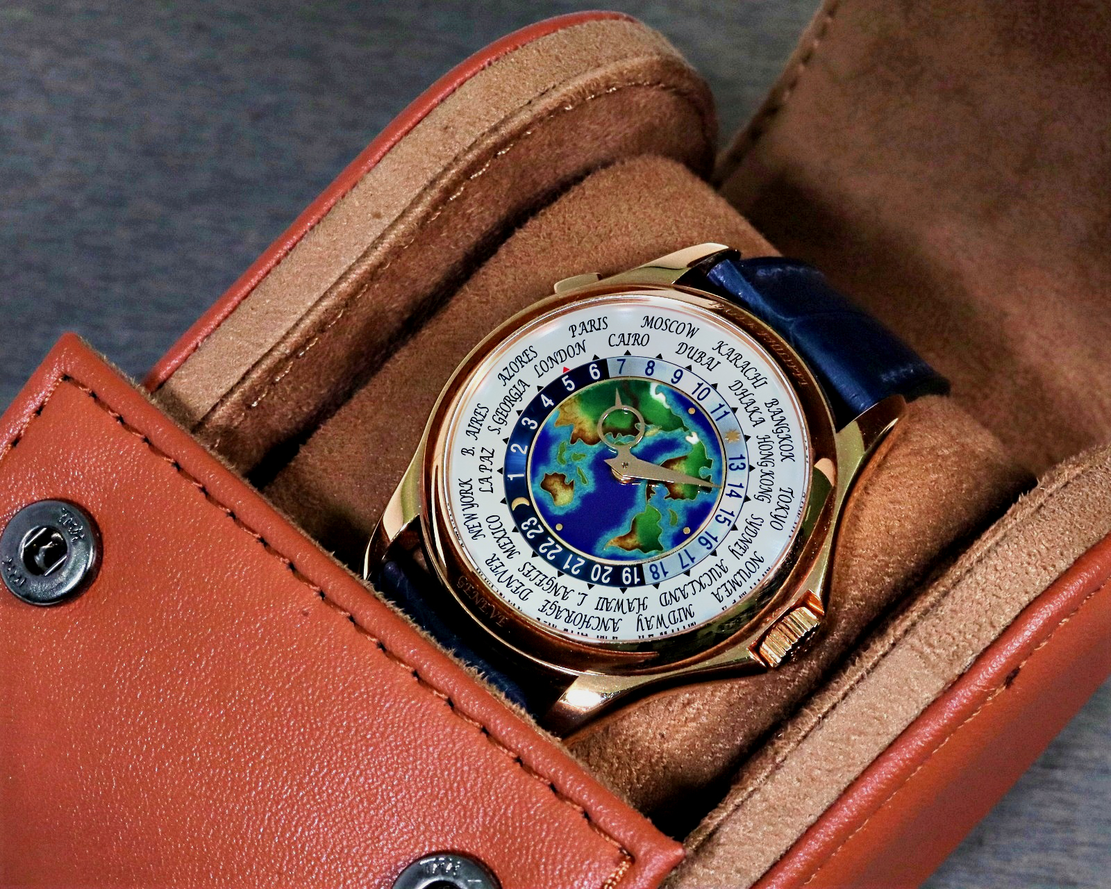 Patek Philippe World Time 5131R