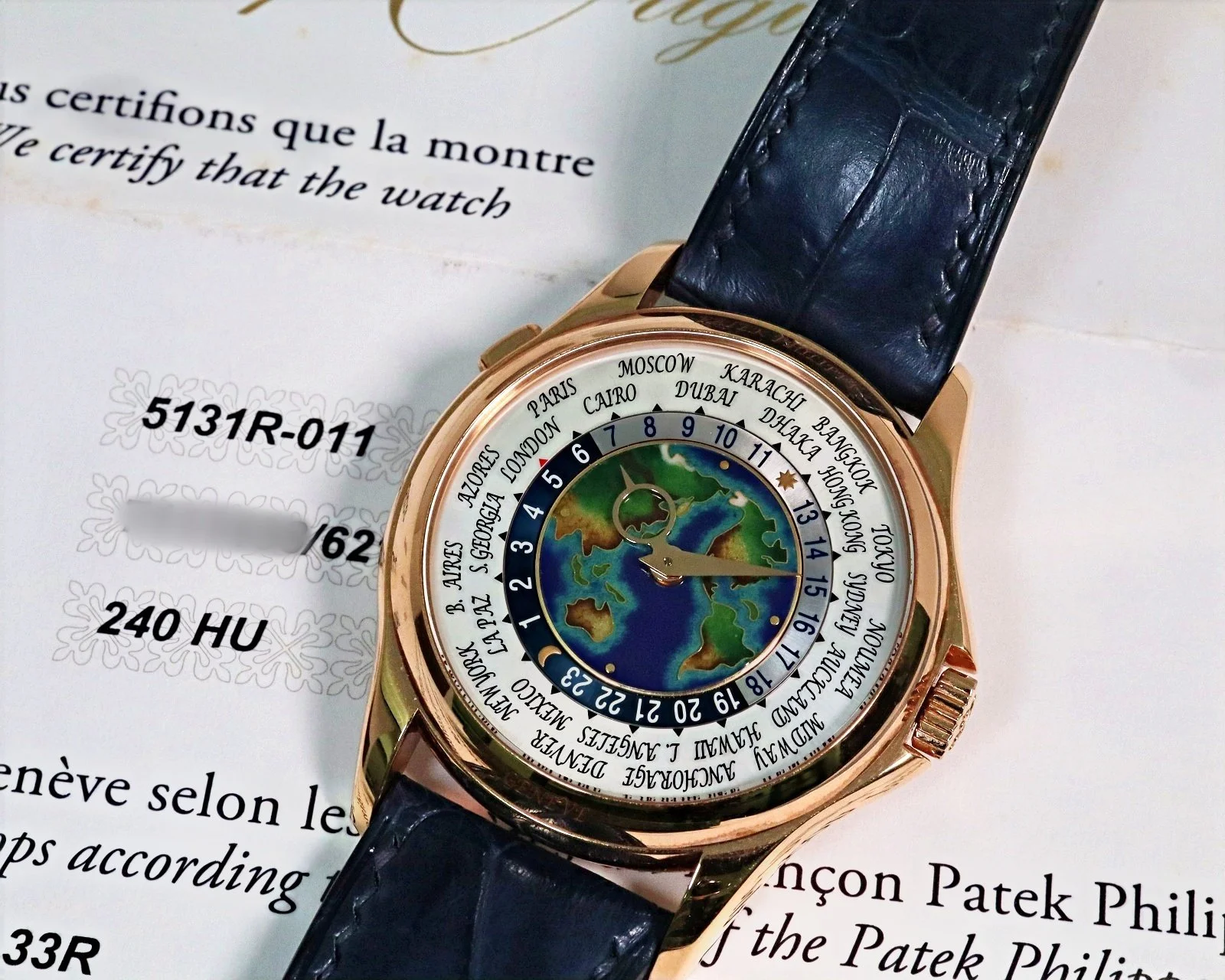 Patek Philippe World Time 5131R