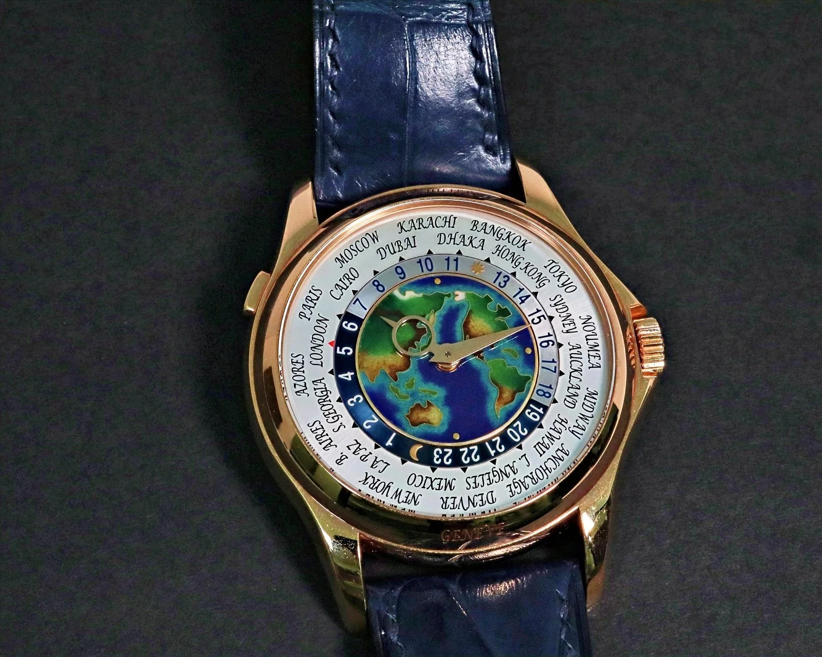 Patek Philippe World Time 5131R