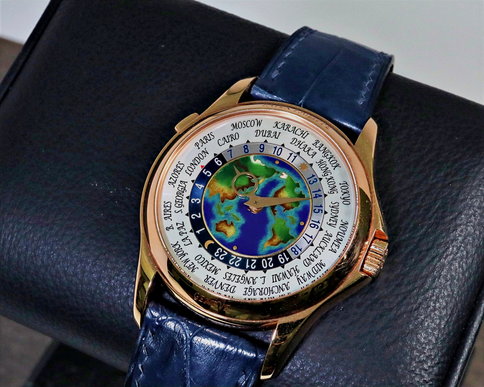 Patek Philippe World Time 5131R