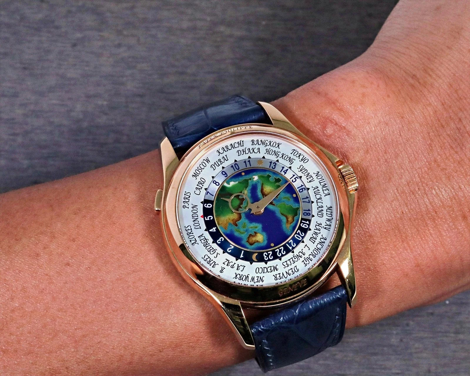 Patek Philippe World Time 5131R