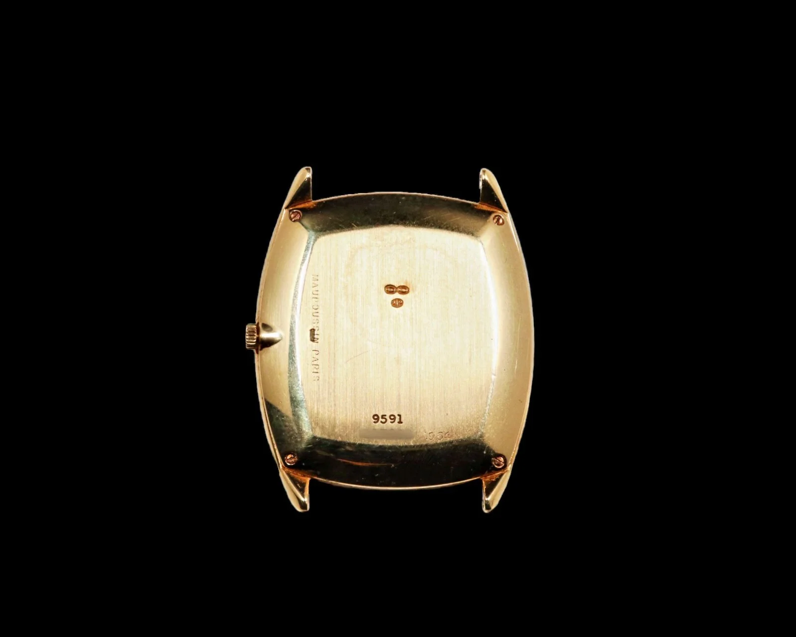 Piaget Black Tie Emperador Tiger's Eye 9591